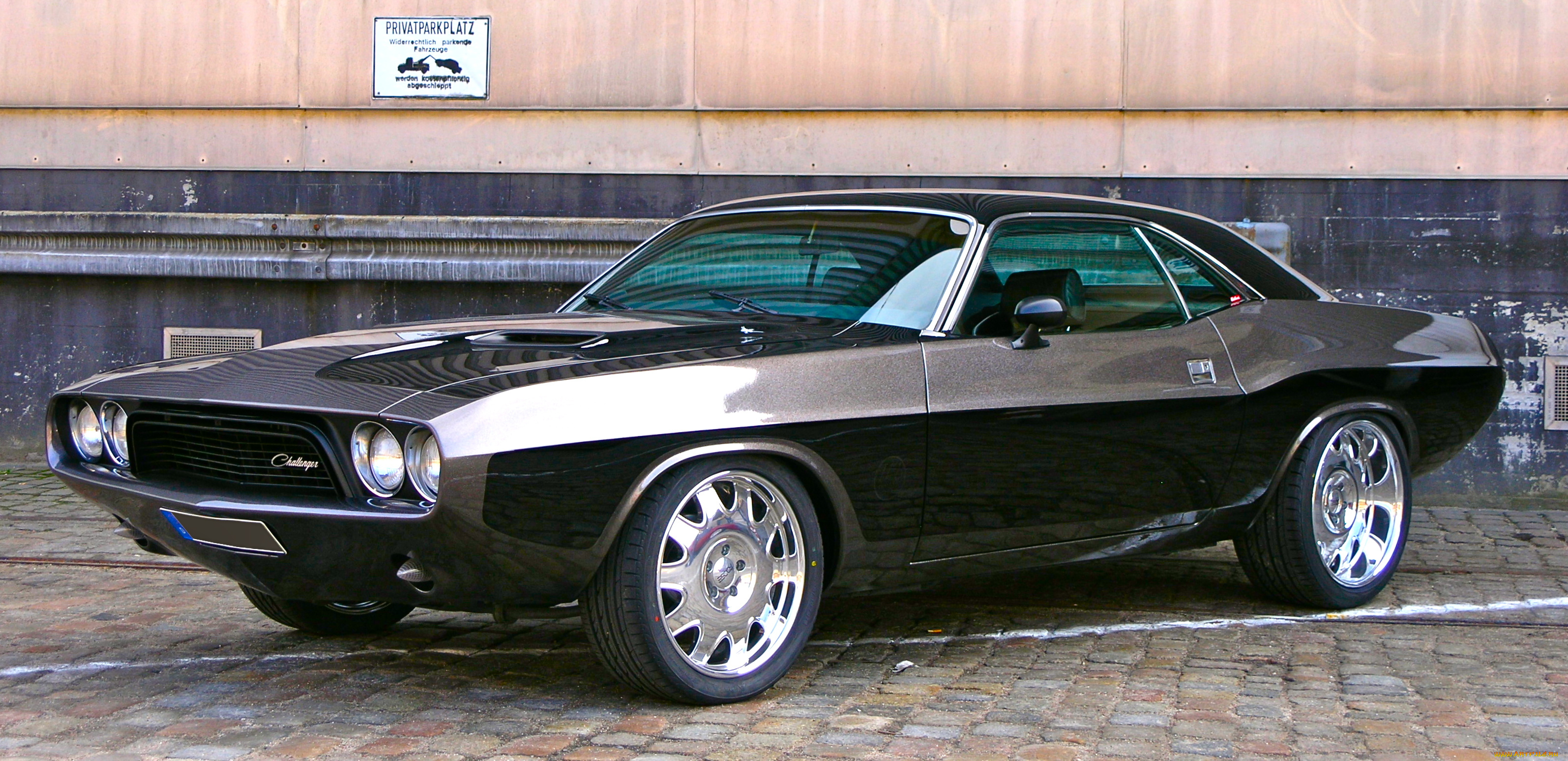 автомобили, выставки, и, уличные, фото, dodge, challenger