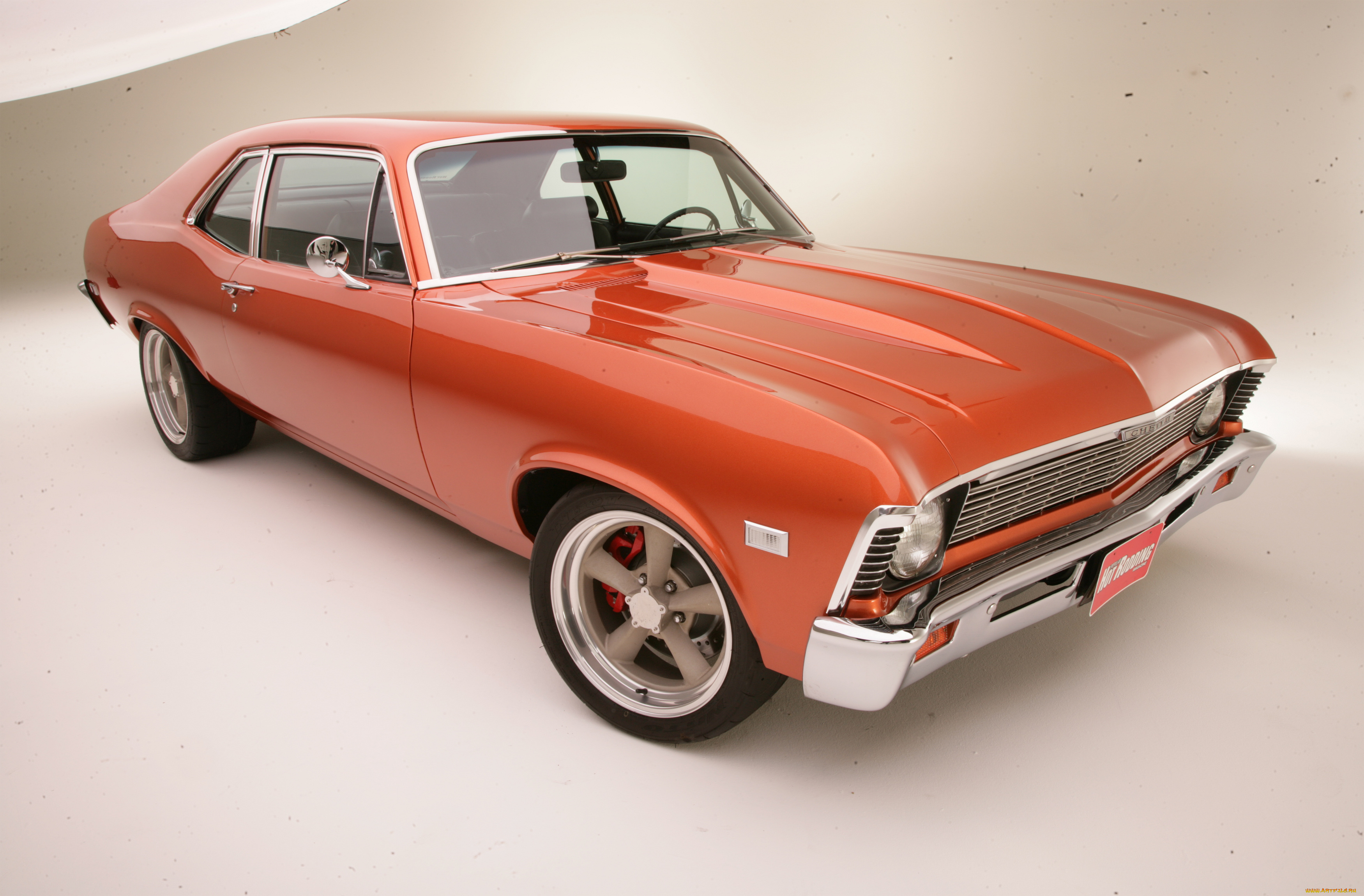 автомобили, chevrolet, nova