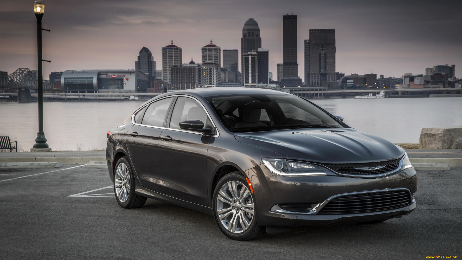 2015, chrysler, 200, c, автомобили, chrysler, металлик, серый