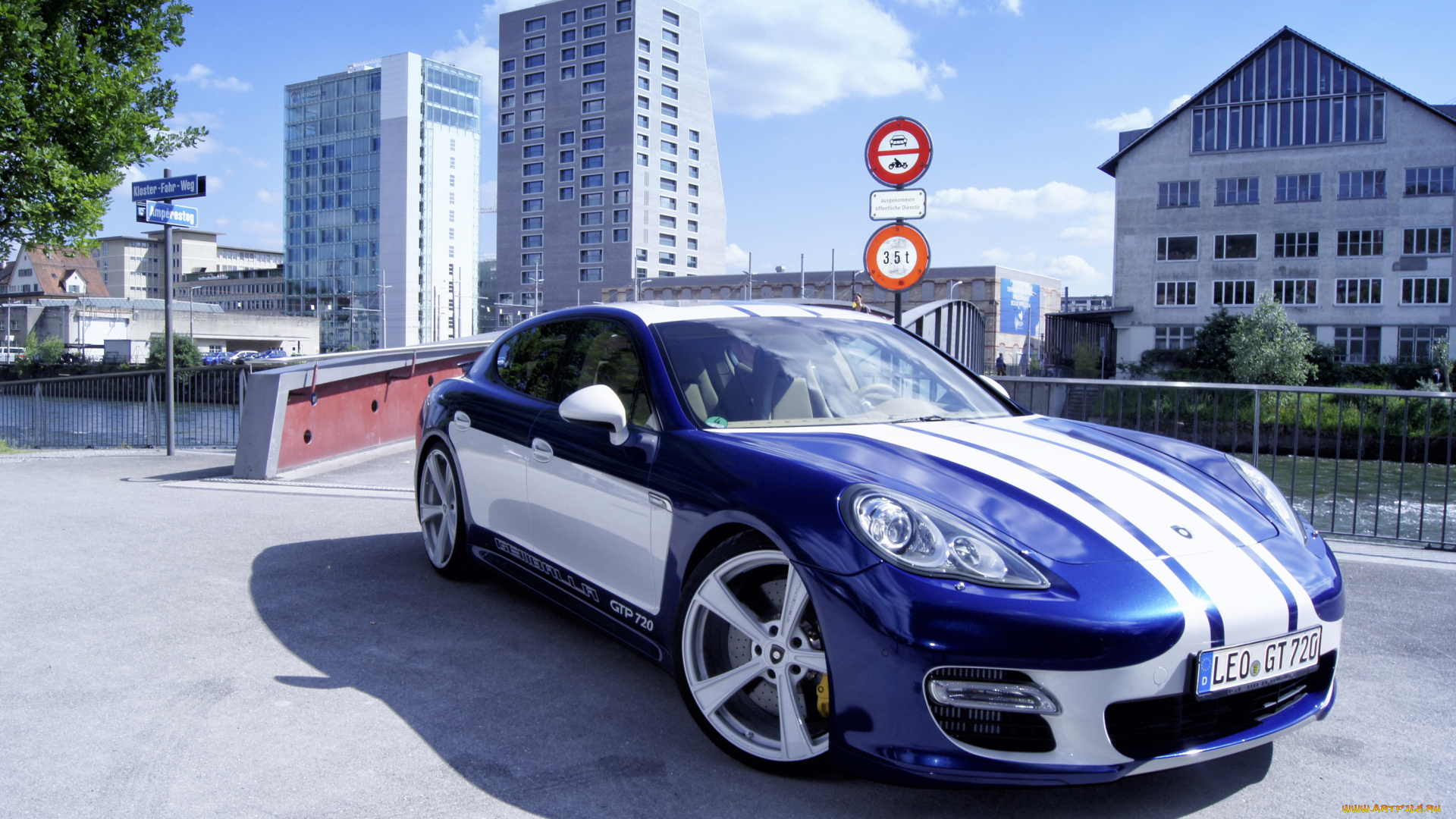 2015, gemballa, gtp, 720, , based, on, porsche, panamera, автомобили, porsche, gemballa, металлик, тюнинг, голубой, panamera