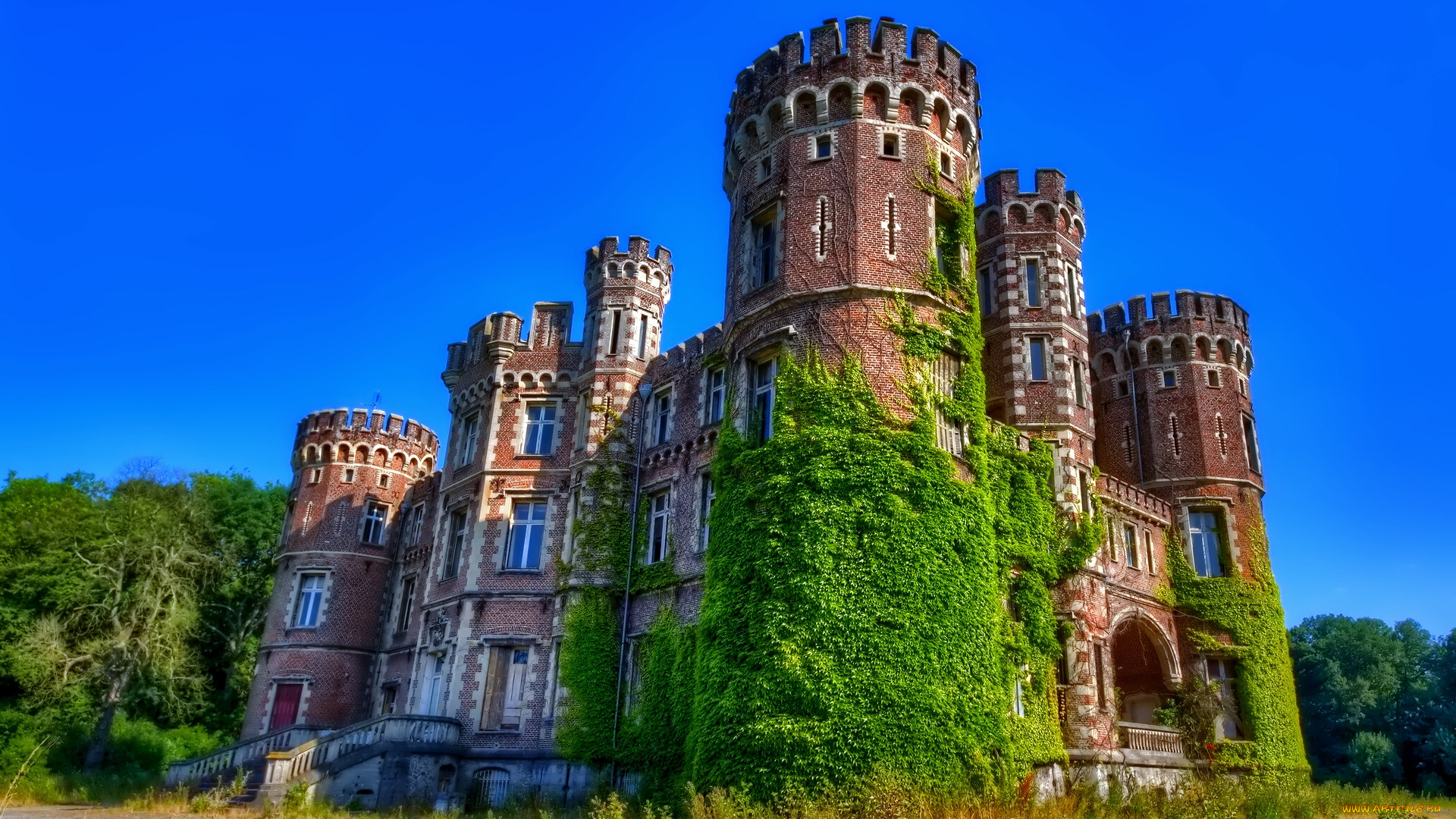 города, -, дворцы, , замки, , крепости, башня, небо, замок