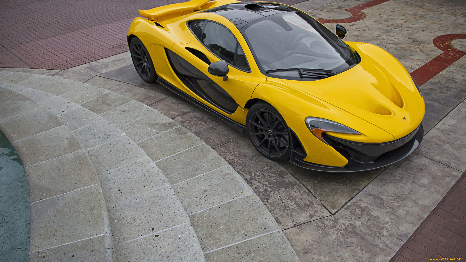 mclaren, p1, автомобили, mclaren, спорткар