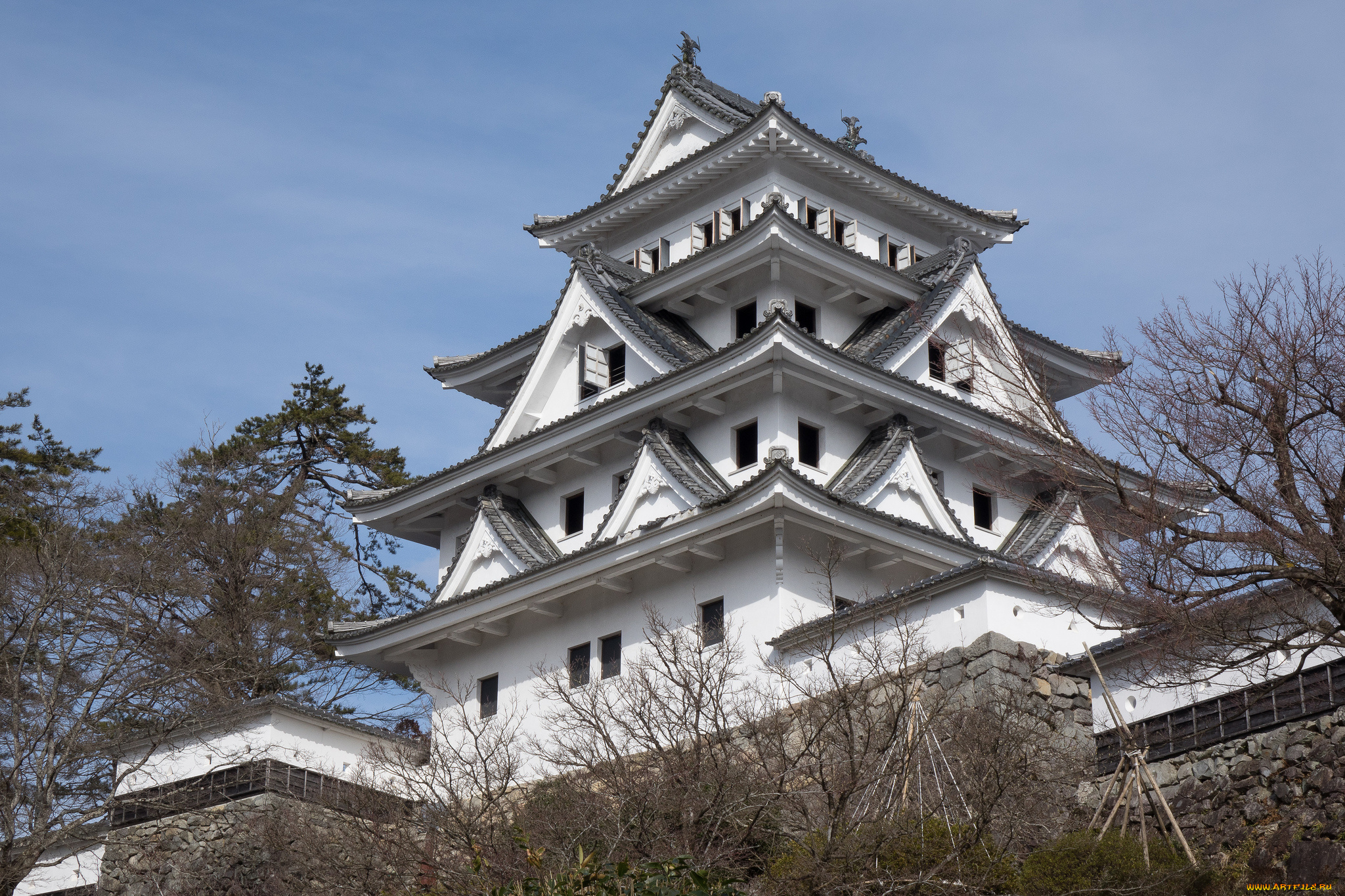 города, -, здания, , дома, крыша, дом, деревья, небо