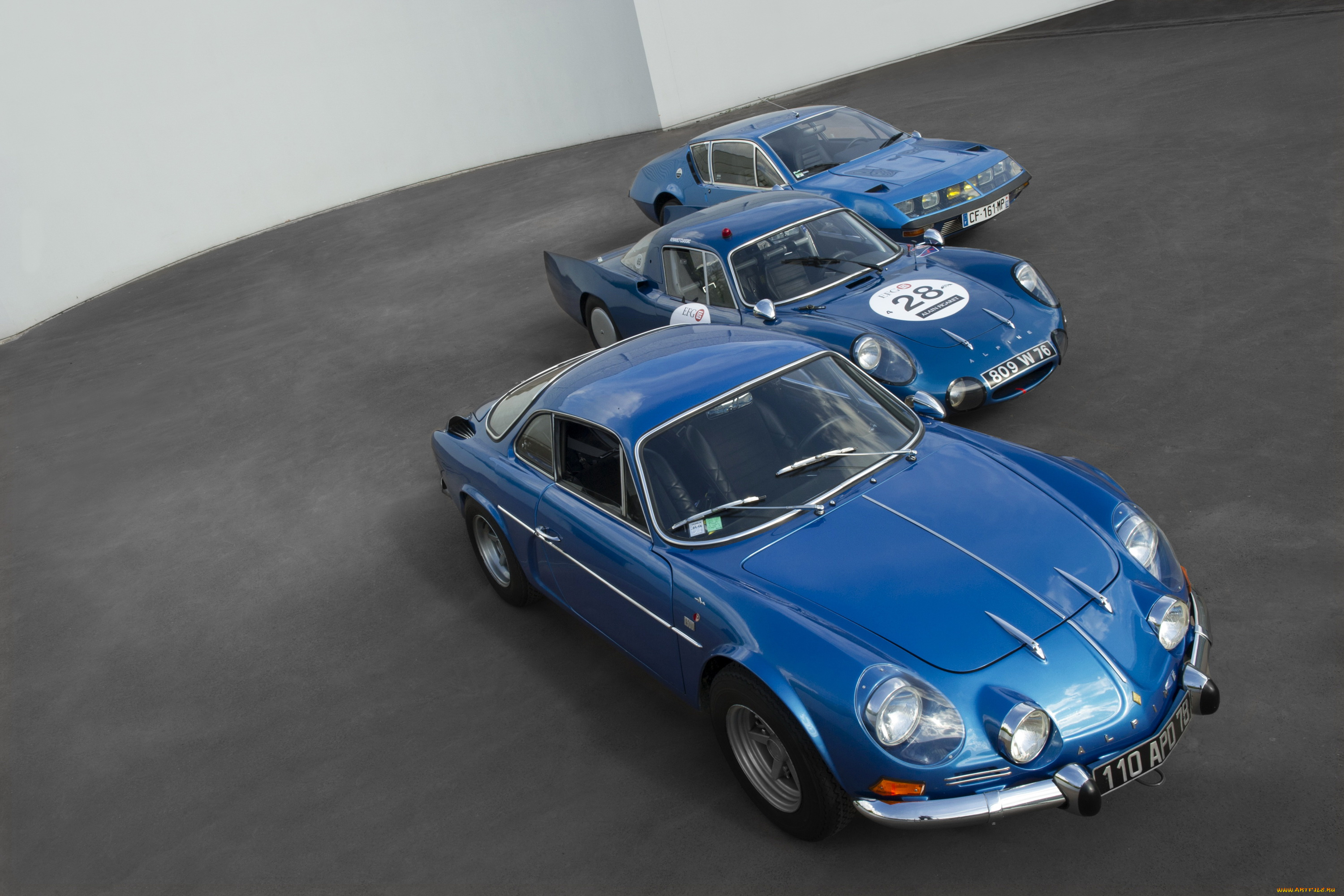 2015, alpine, vision, gran, turismo, автомобили, alpine, голубой, gran, turismo