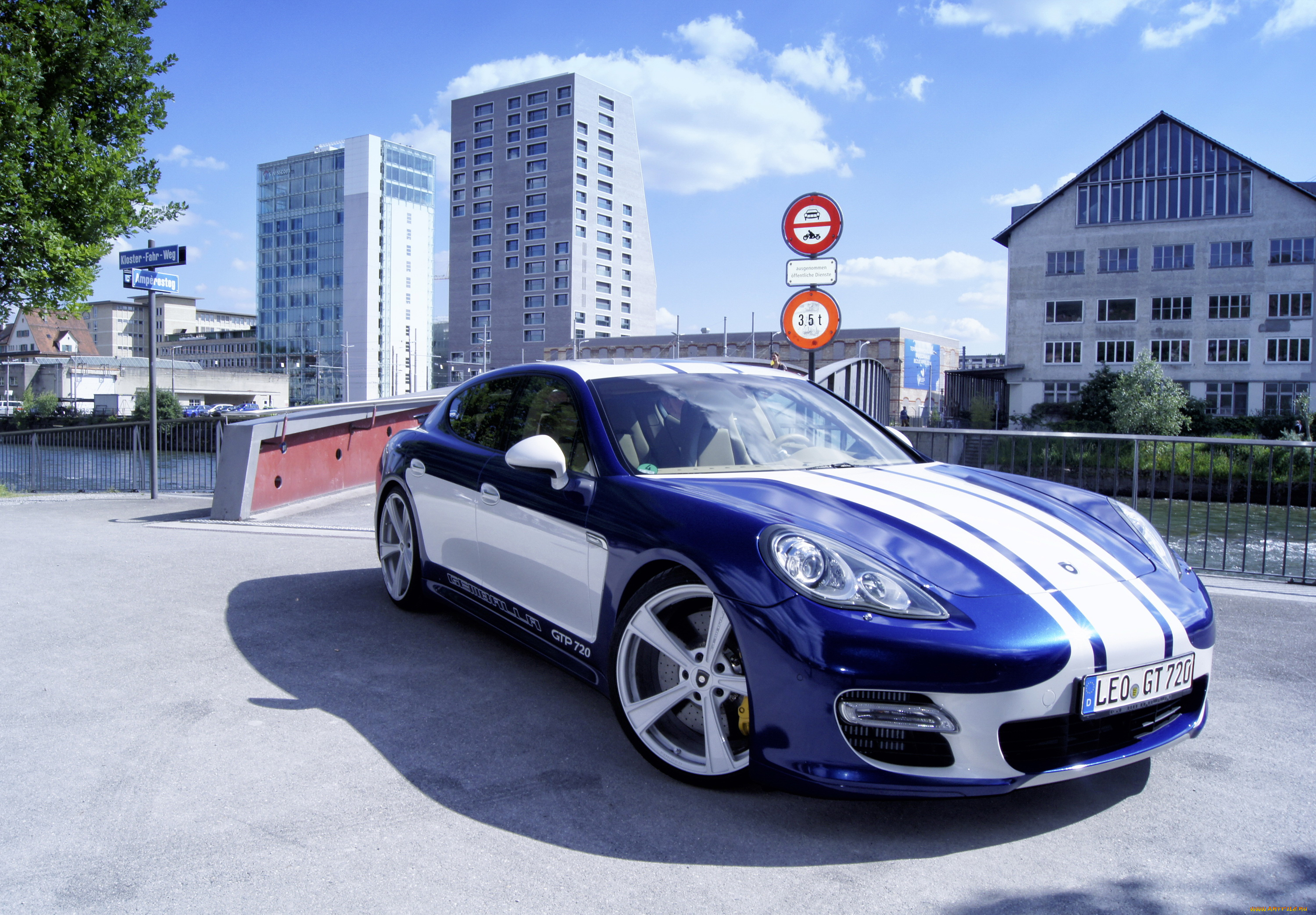 2015, gemballa, gtp, 720, , based, on, porsche, panamera, автомобили, porsche, gemballa, металлик, тюнинг, голубой, panamera