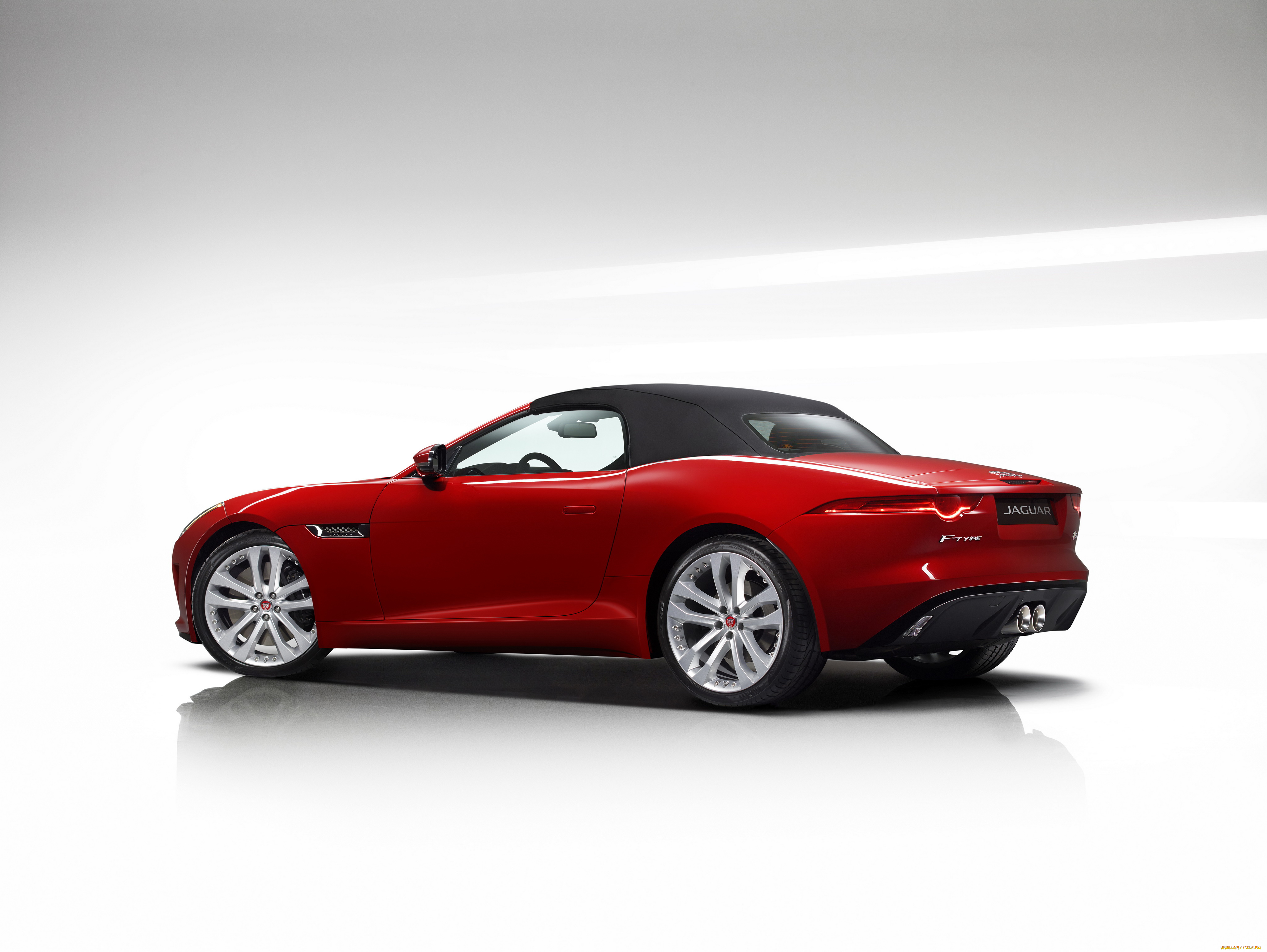 автомобили, jaguar, 2013г, us-spec, f-type, s, красный