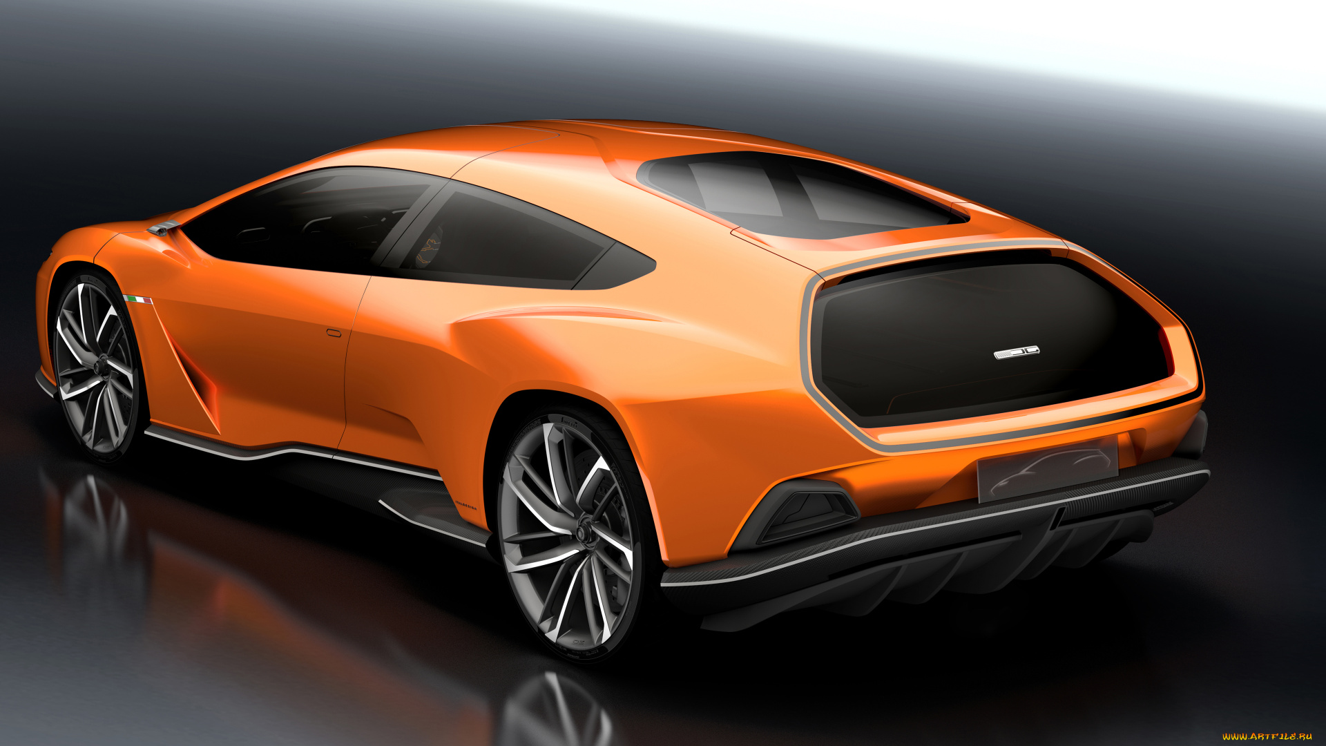 автомобили, 3д, 2016г, gtzero, italdesign