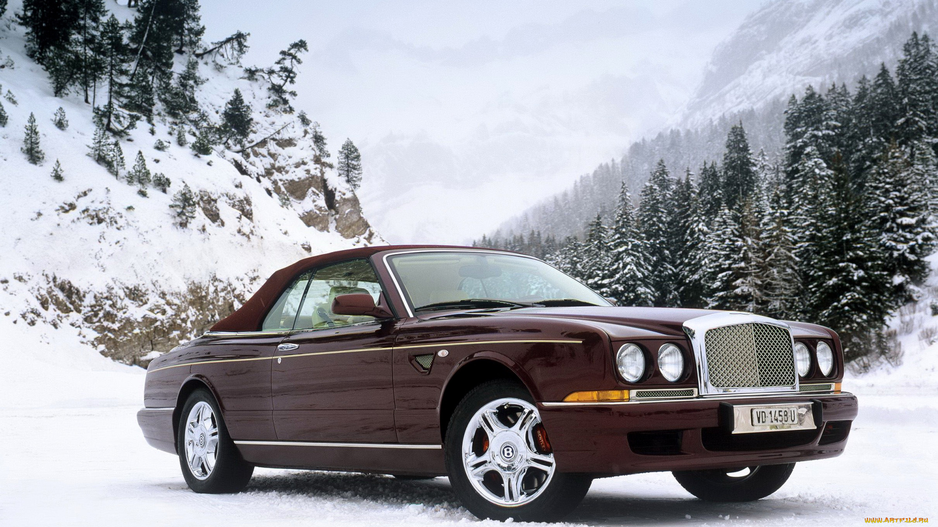 автомобили, bentley, azure, series, final