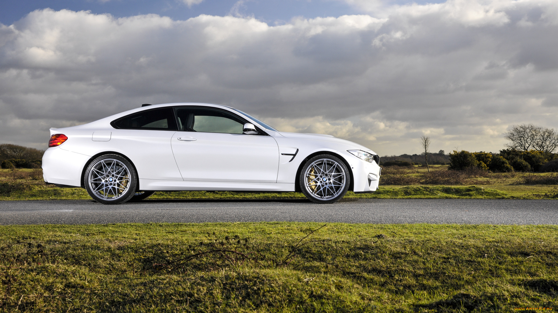 автомобили, bmw, m4, coupе, competition, package, uk-spec, f82, 2016г