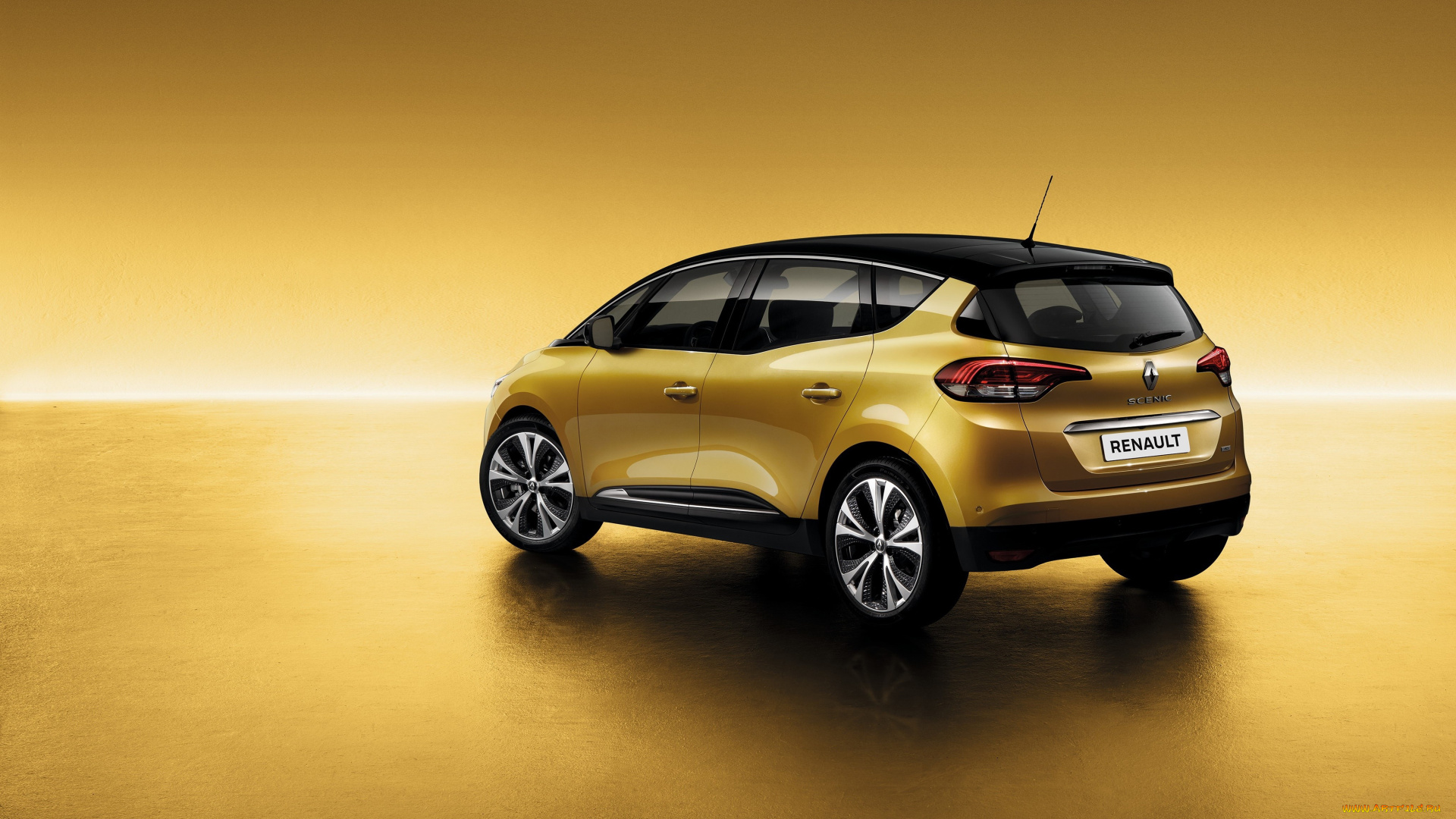 автомобили, renault, 2016г, scenic