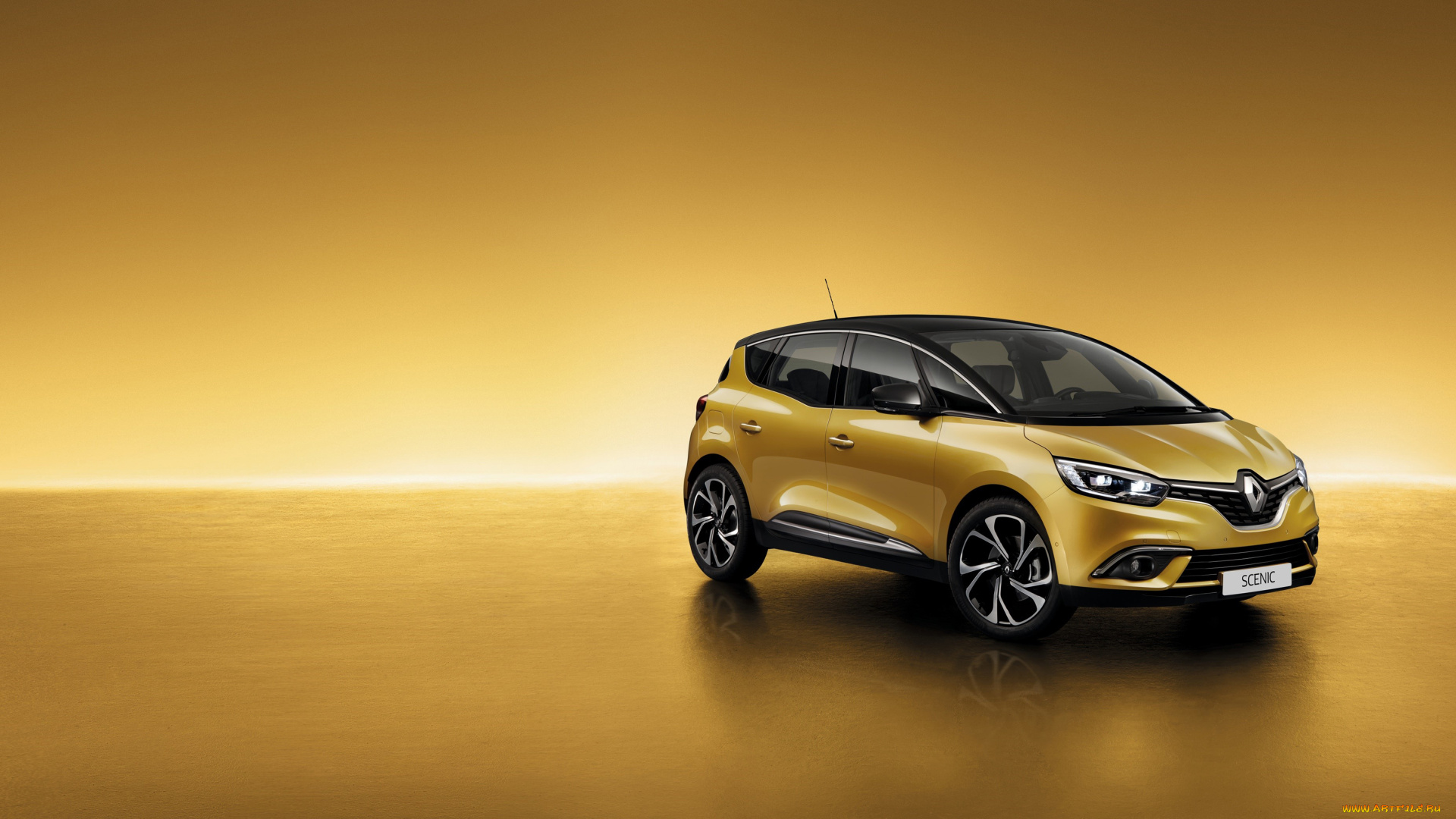 автомобили, renault, 2016г, scenic