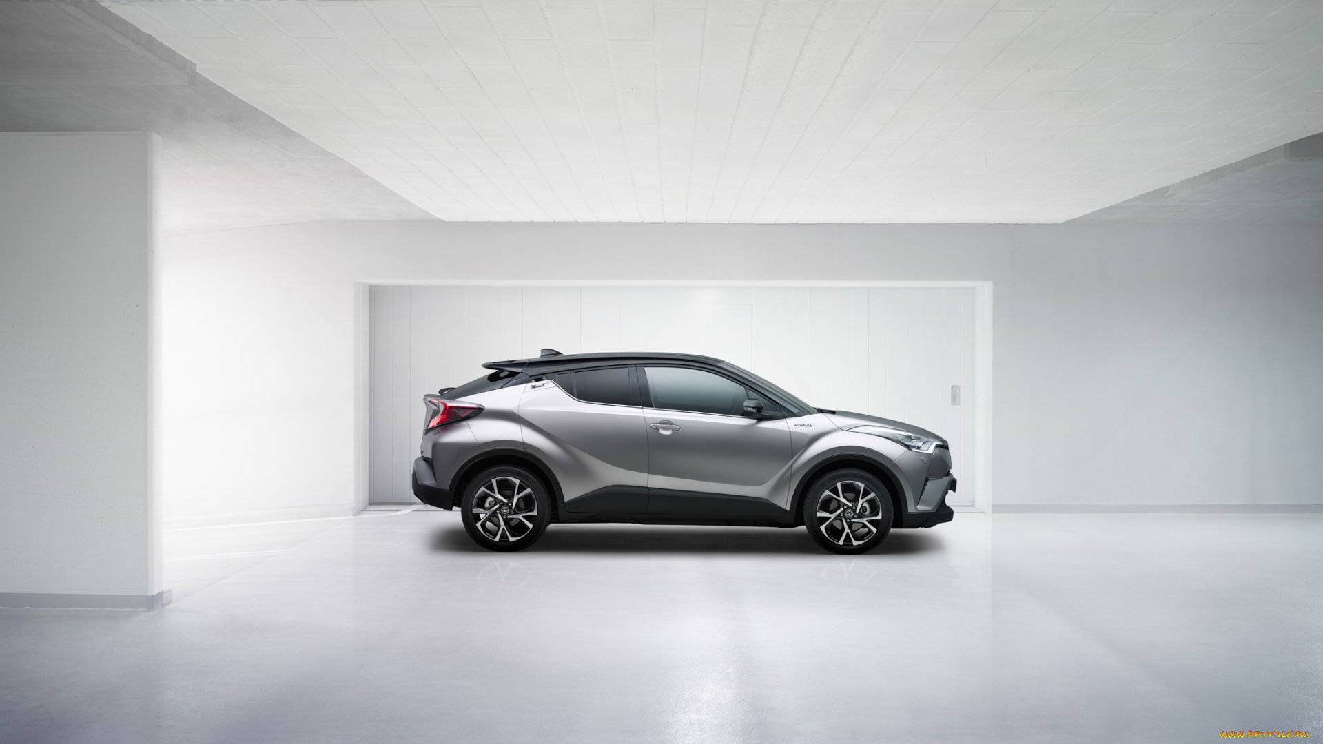 автомобили, toyota, 2016г, c-hr