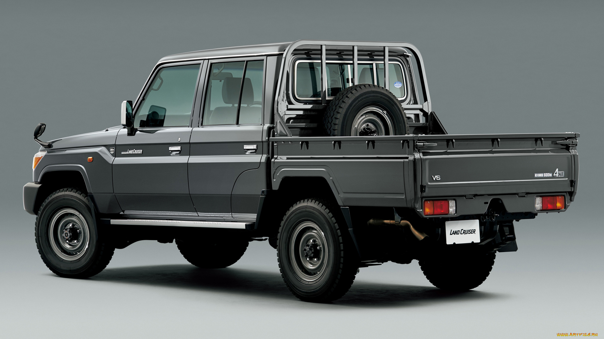 автомобили, toyota, land, cruiser, pickup, 30th, anniversary, jp-spec, grj79k, 2014г