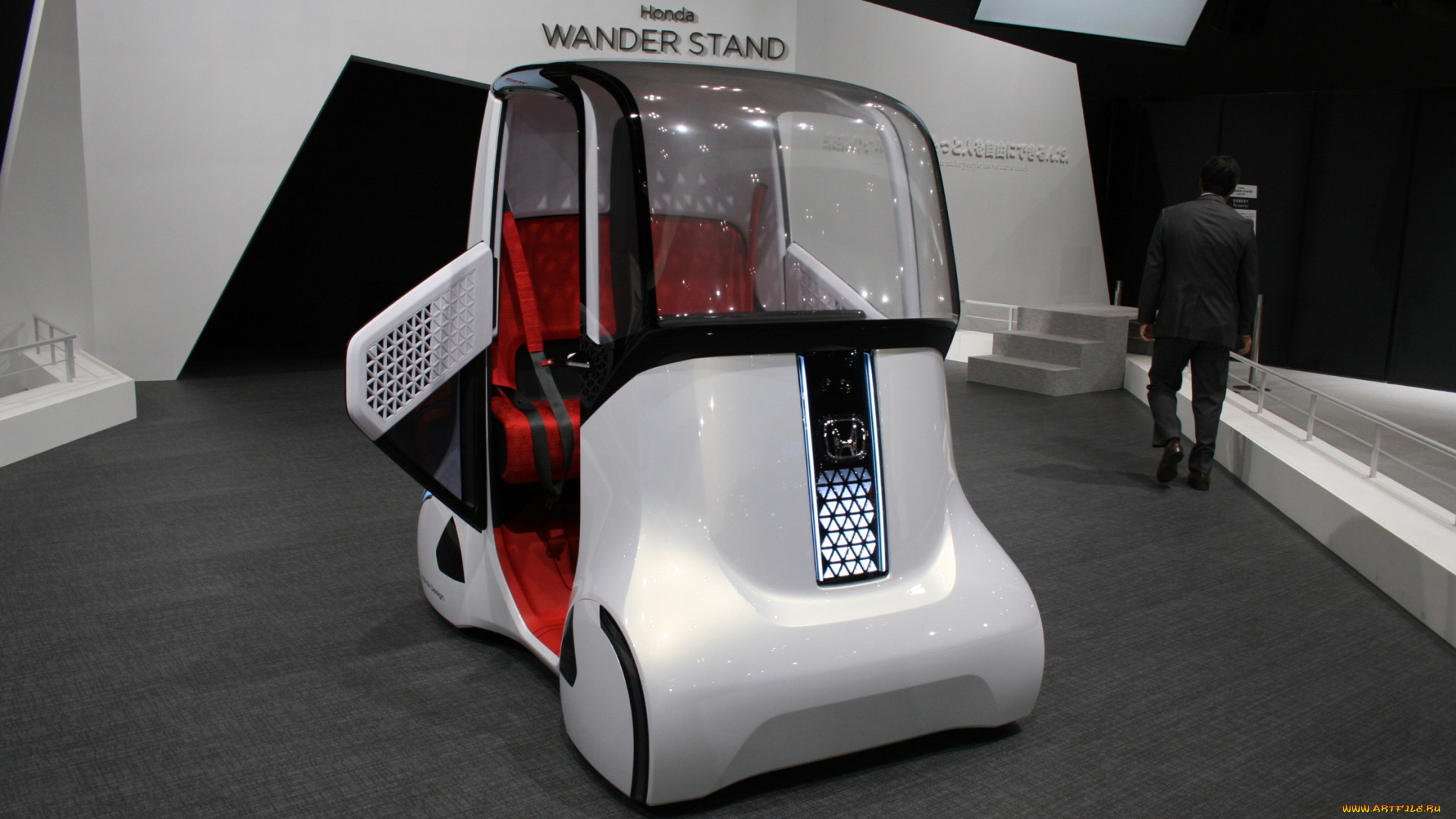 honda, wander, stand, concept, автомобили, honda, wander, stand, concept, выставка, автосалон, car
