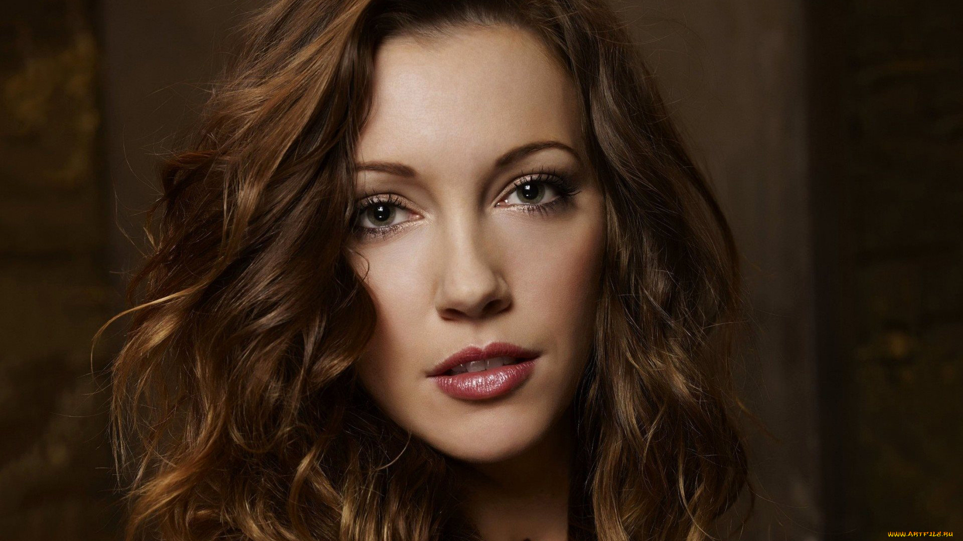 katie, cassidy, девушки, портрет, девушка, лицо, шатенка, katie, cassidy