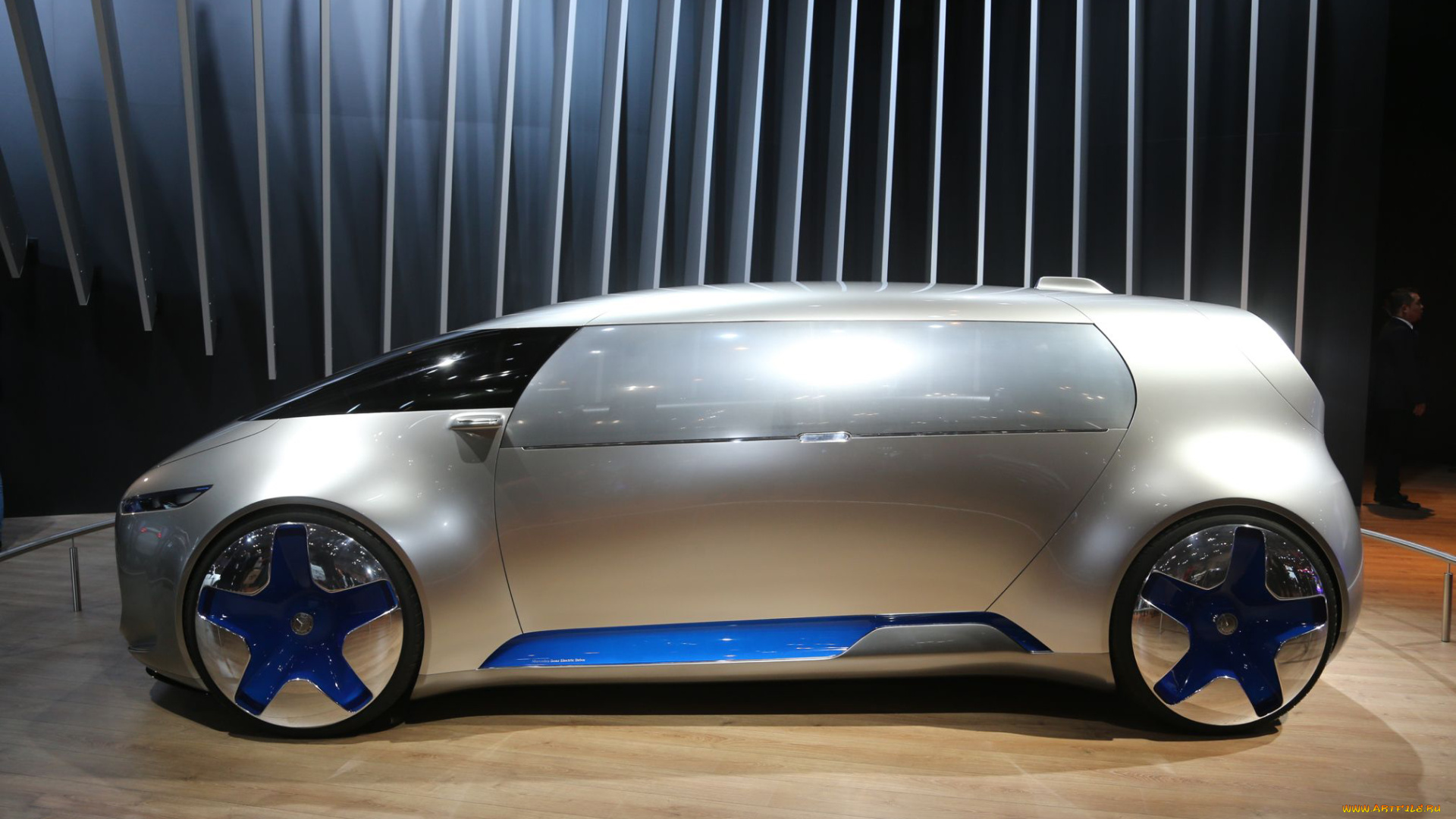 mercedes-benz, vision, tokyo, concept, автомобили, mercedes-benz, серебристый, vision, tokyo, автосалон, concept, выставка