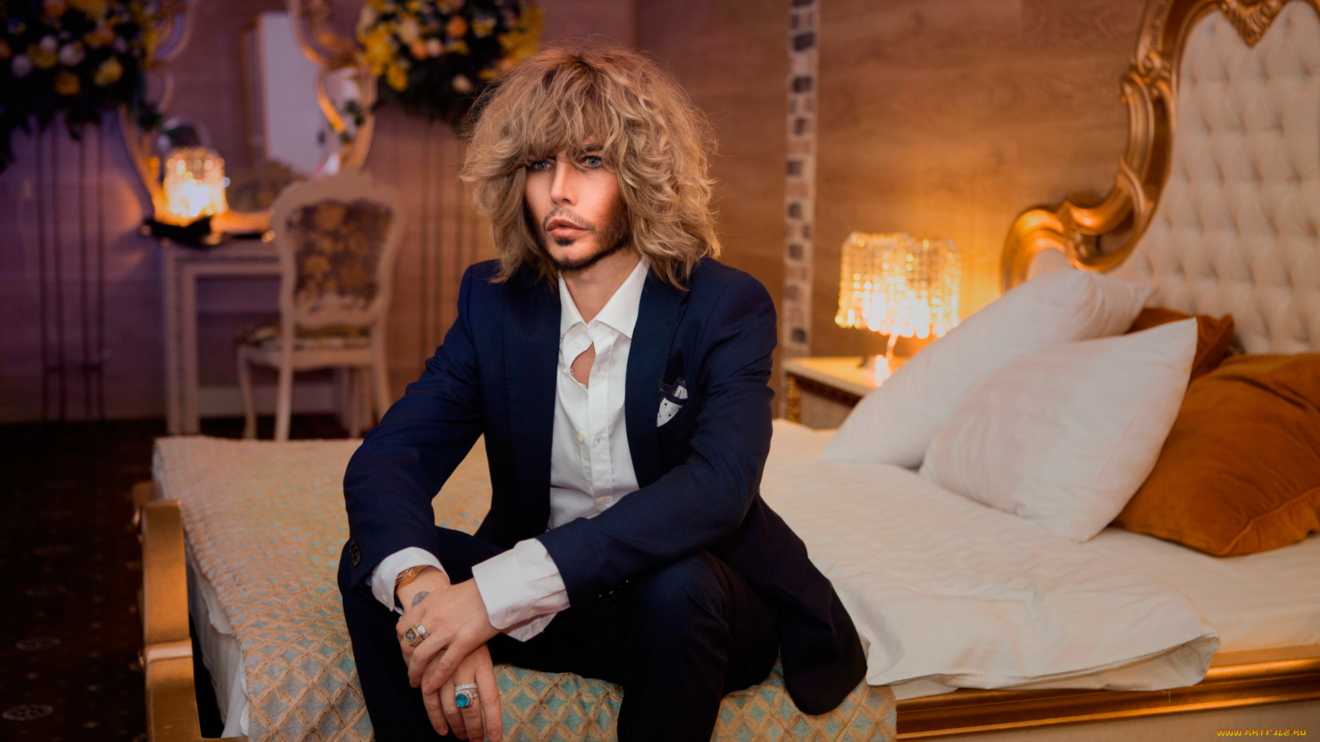 мужчины, сергей, зверев, причёска, портрет