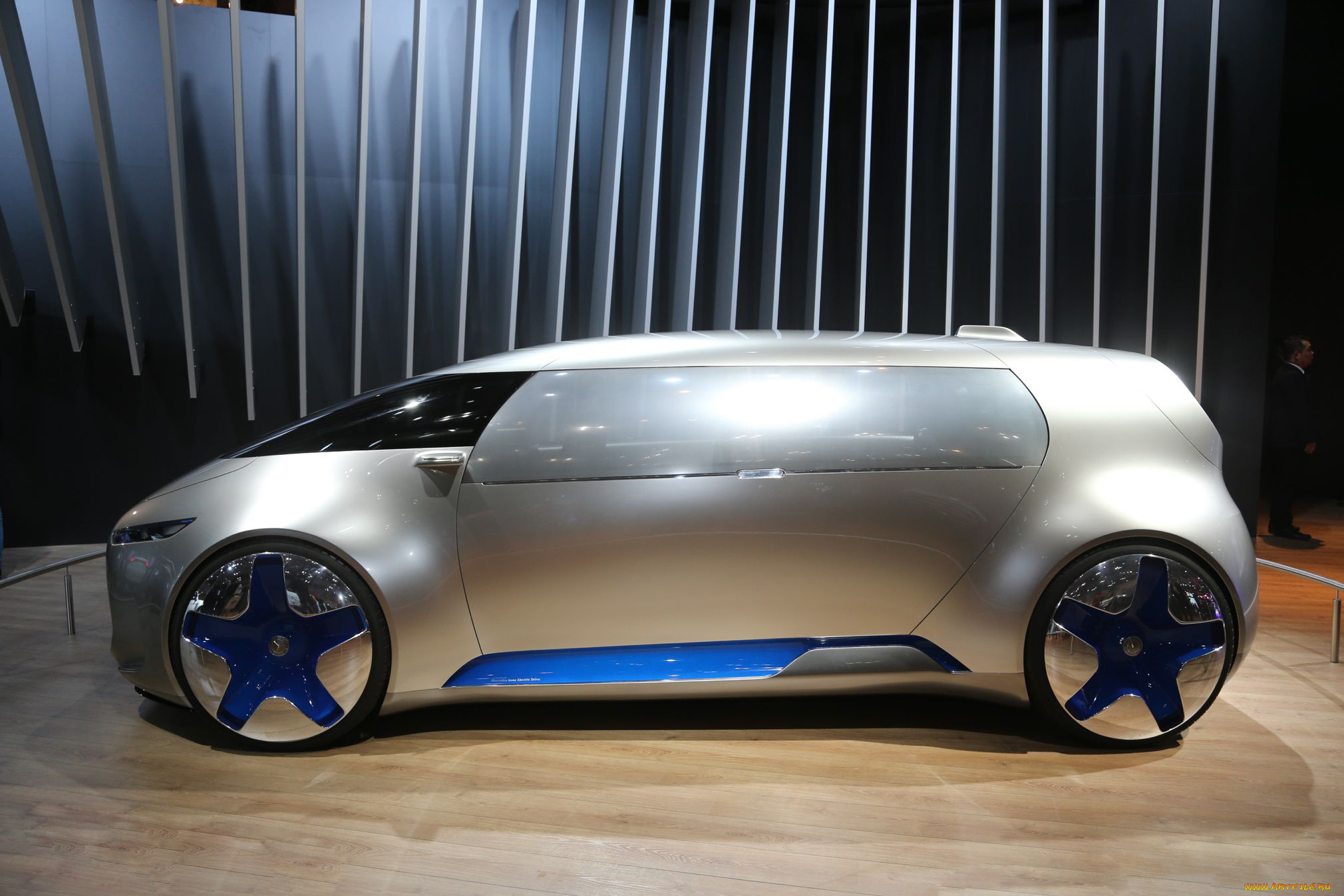 mercedes-benz, vision, tokyo, concept, автомобили, mercedes-benz, серебристый, vision, tokyo, автосалон, concept, выставка