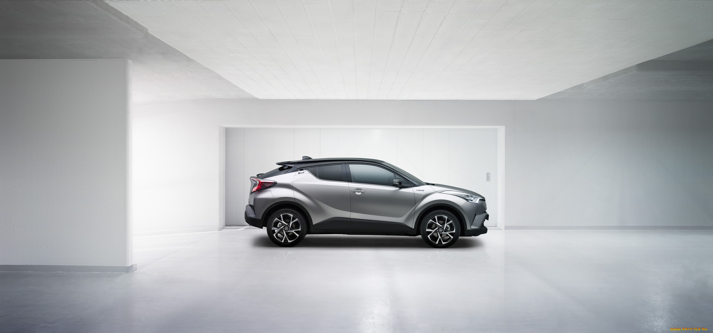 автомобили, toyota, 2016г, c-hr
