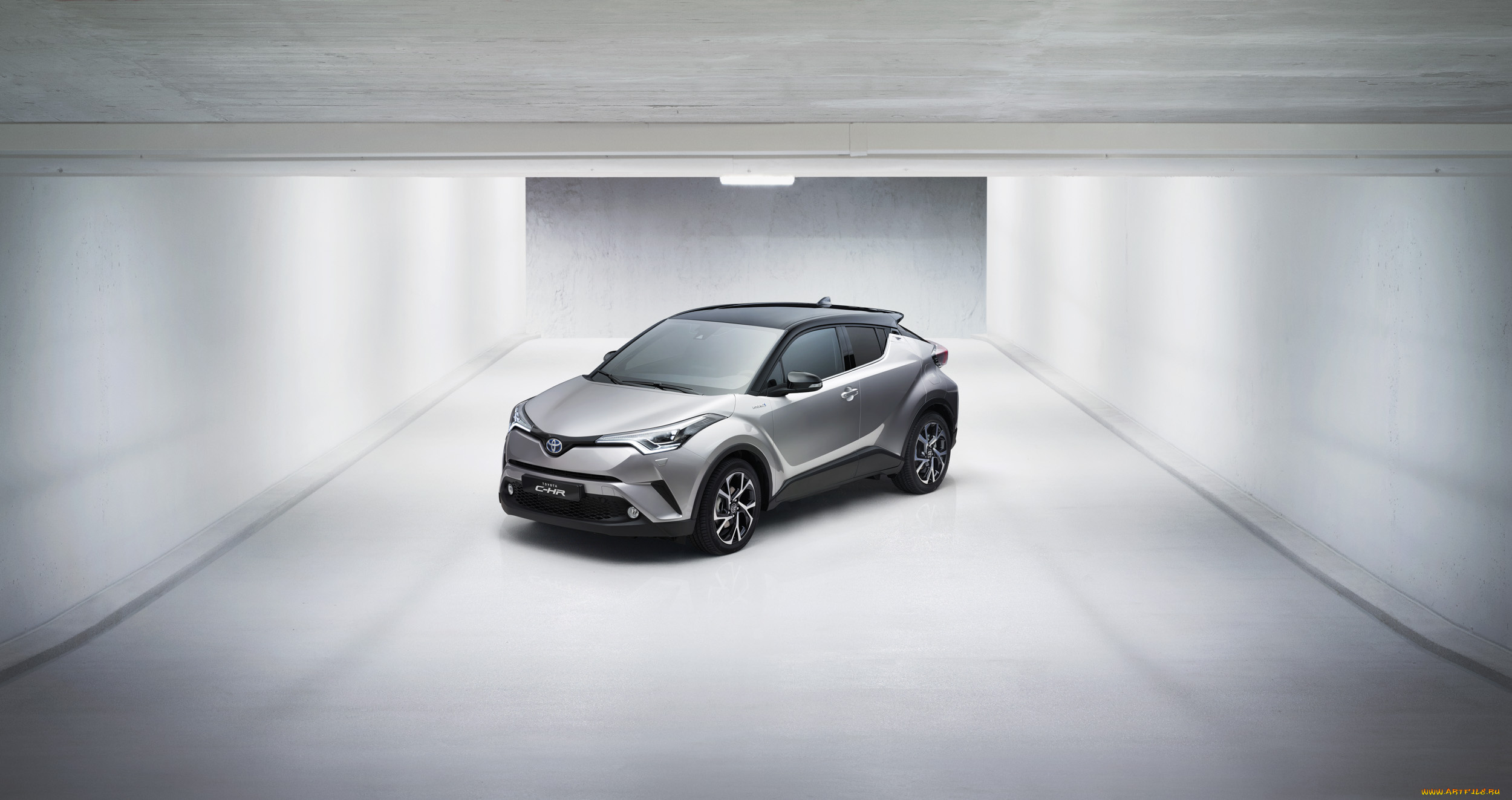 автомобили, toyota, 2016г, c-hr