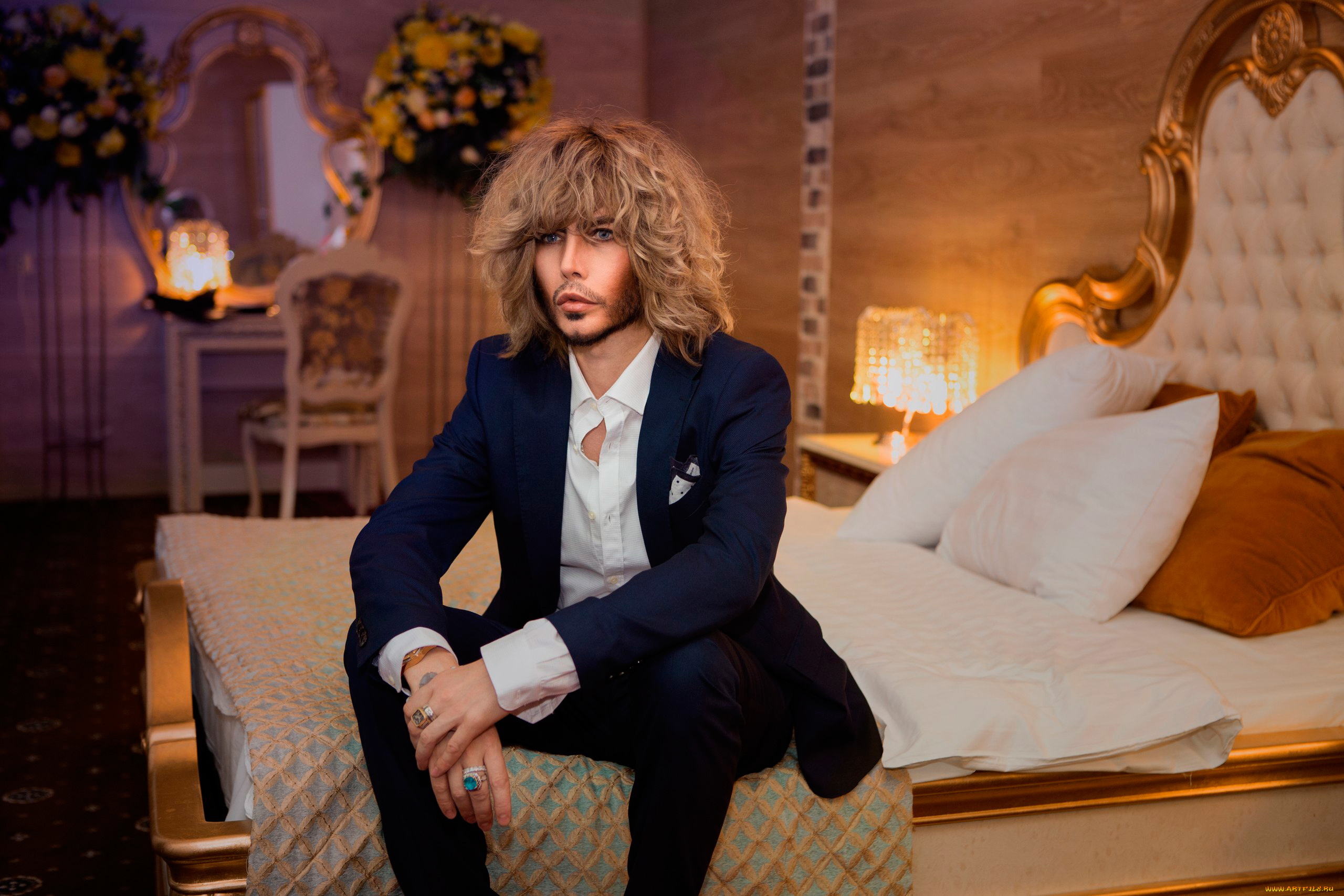 мужчины, сергей, зверев, причёска, портрет