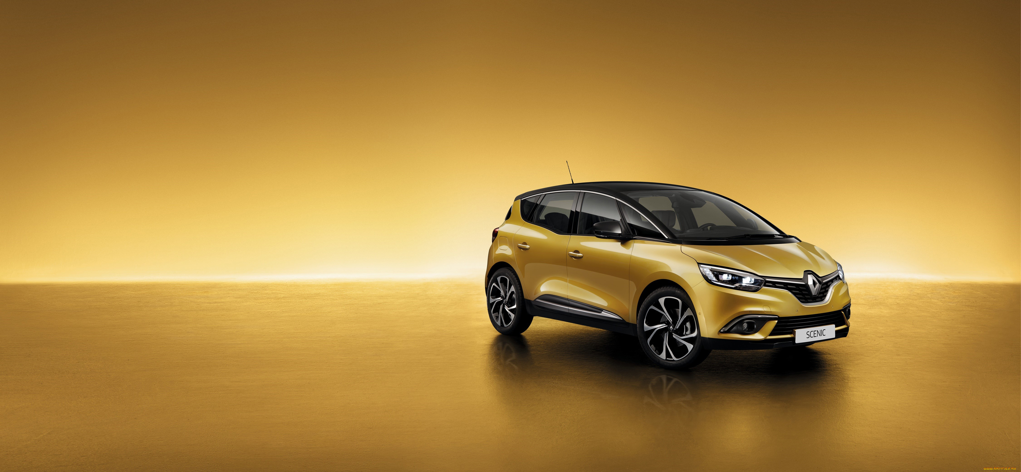 автомобили, renault, 2016г, scenic