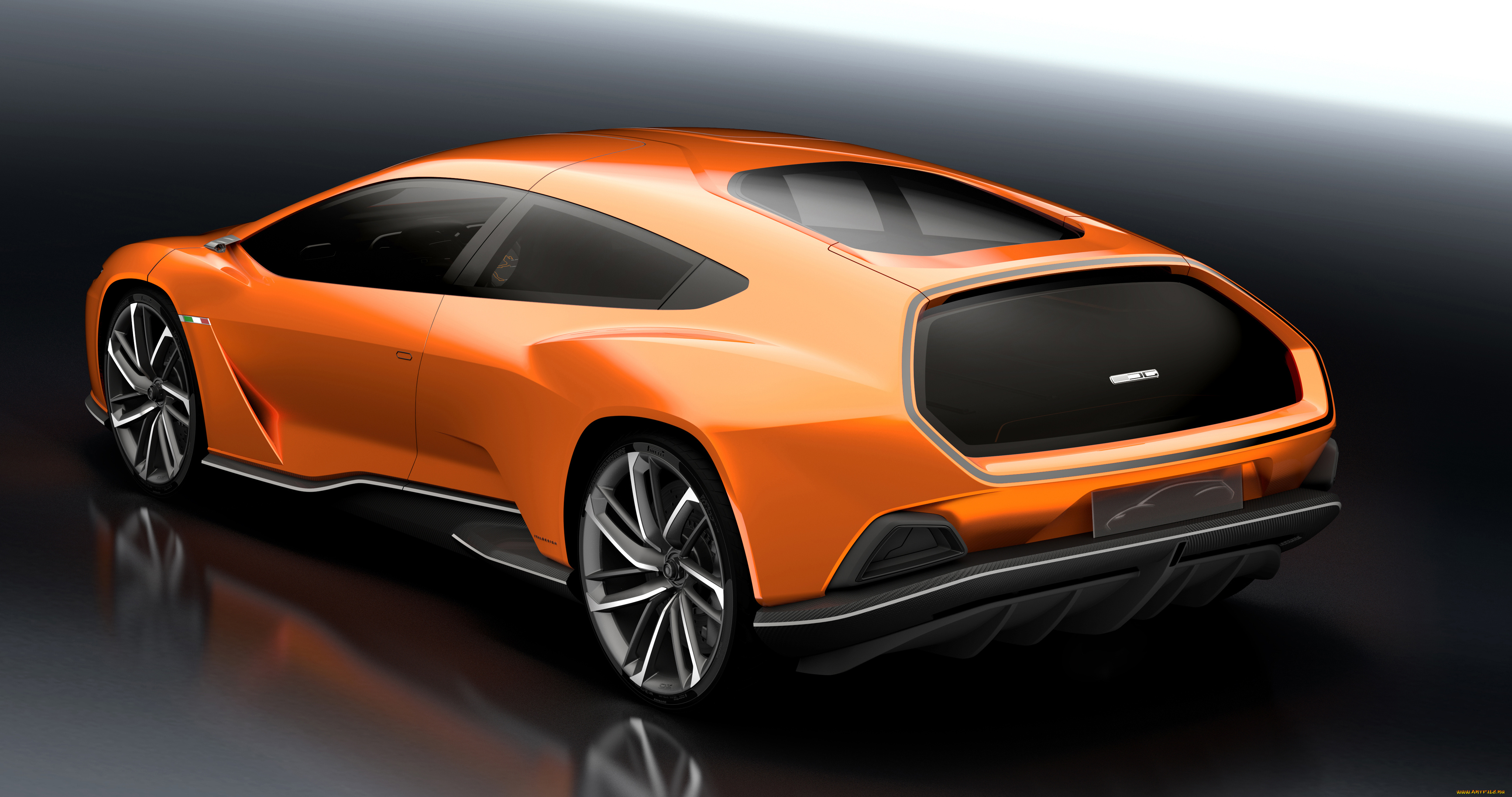 автомобили, 3д, 2016г, gtzero, italdesign