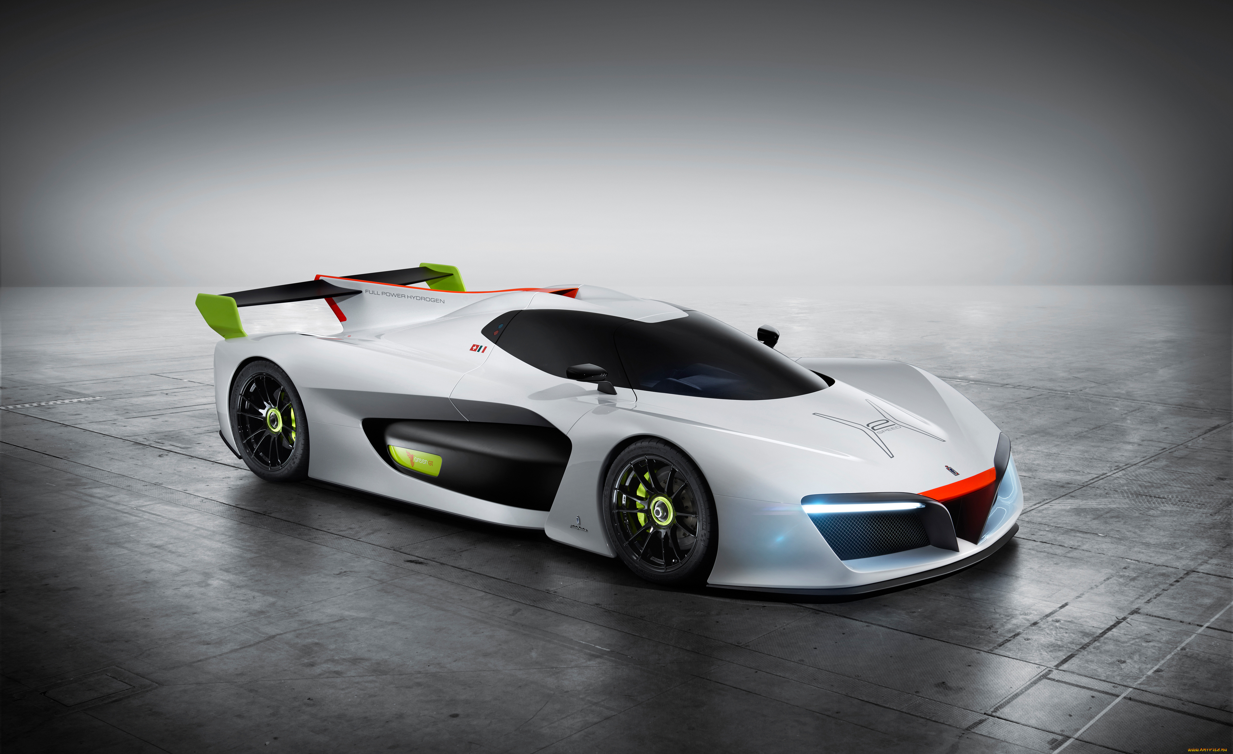 автомобили, pininfarina, 2016г, speed, h2