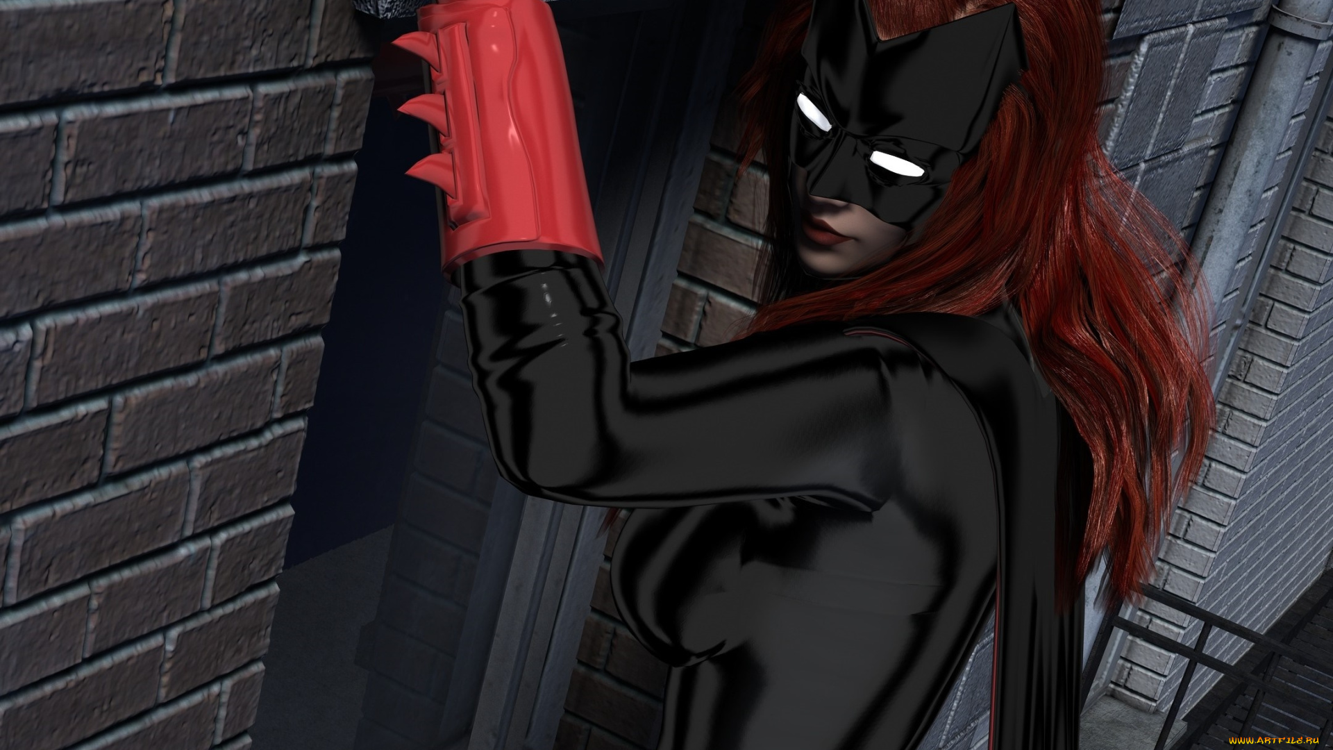 3д, графика, фантазия, , fantasy, девушка, взгляд, фон