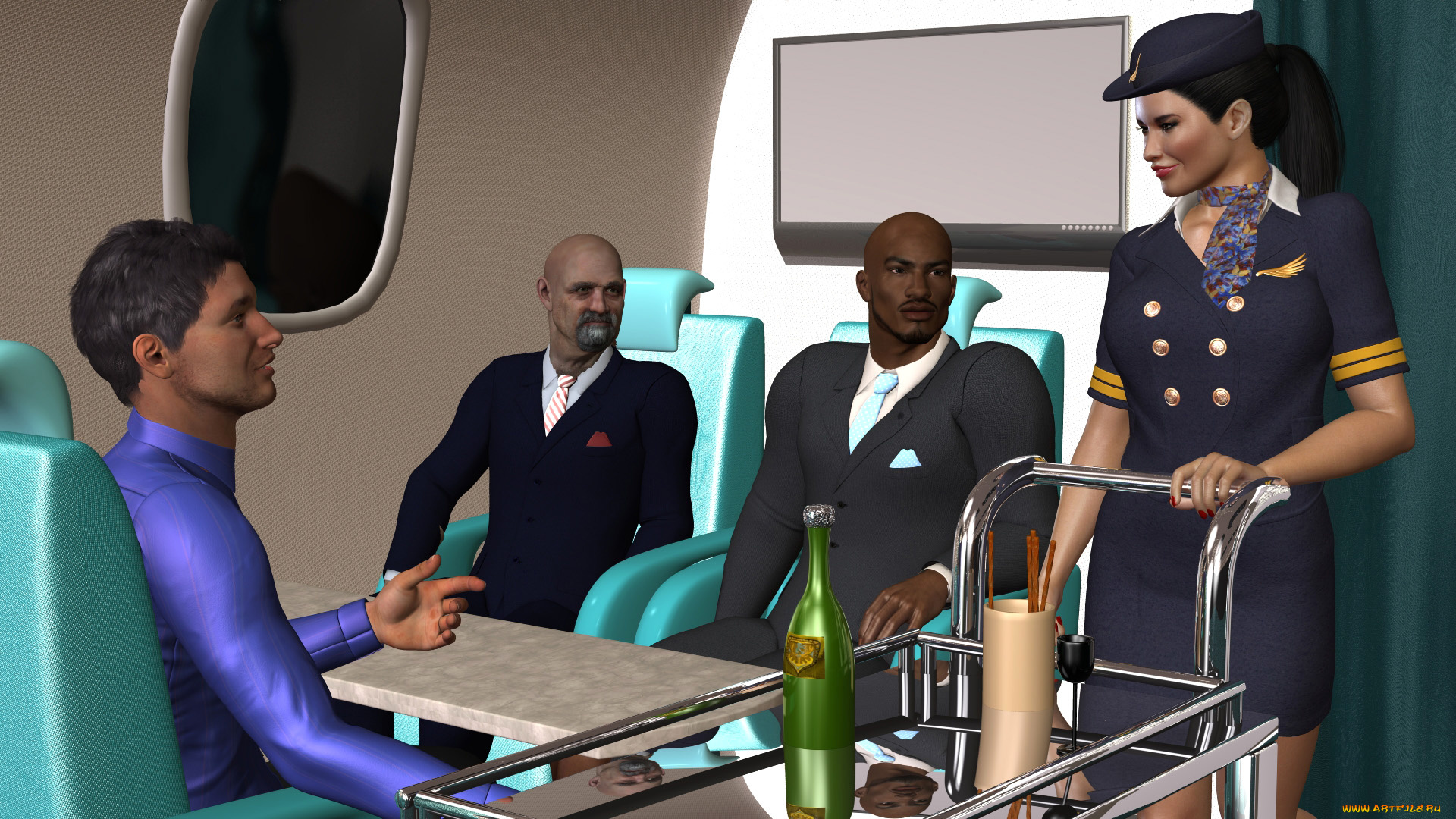 3д, графика, люди, , people, фон, взгляд, девушка