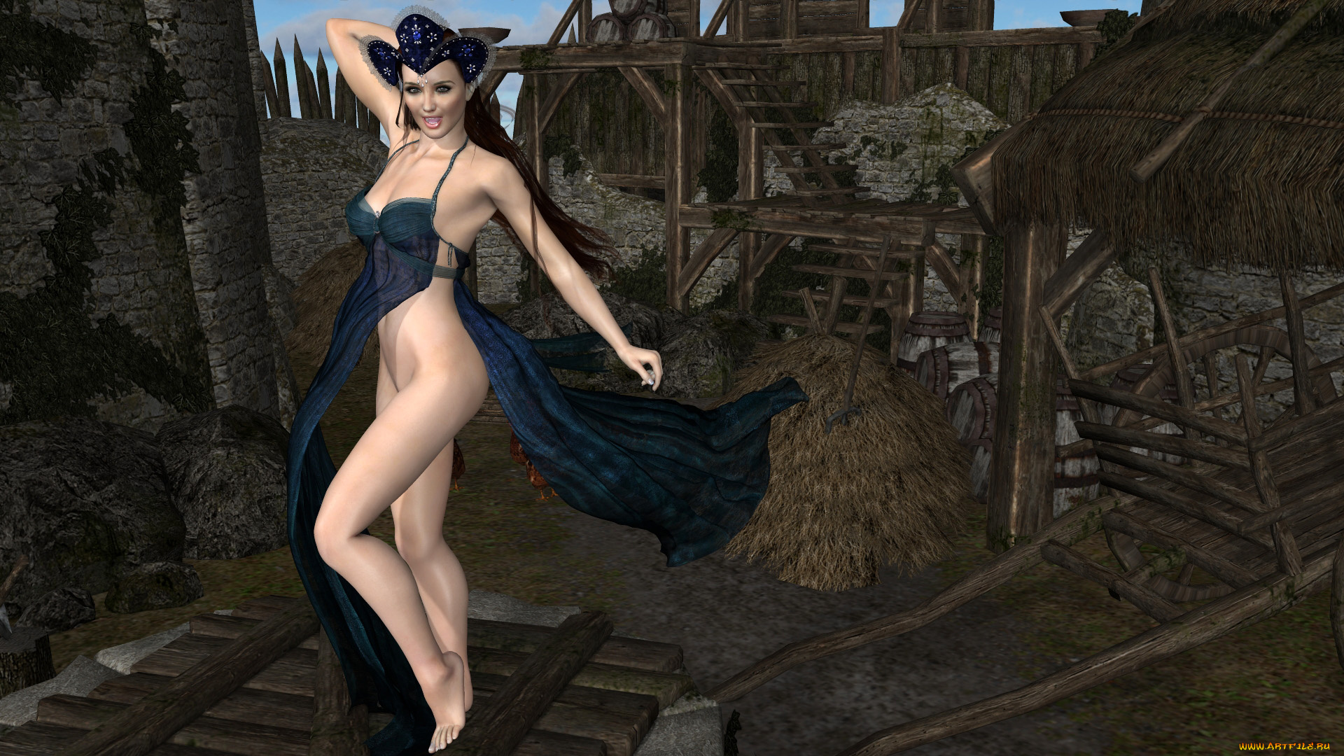 3д, графика, люди, , people, фон, взгляд, девушка