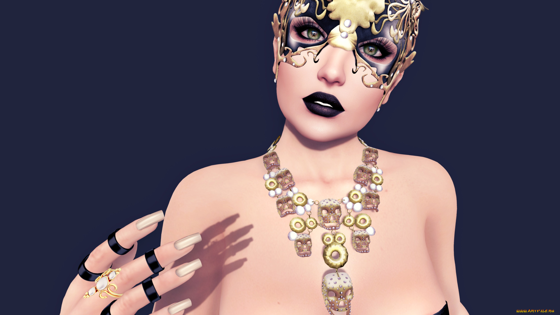 3д, графика, люди, , people, фон, взгляд, девушка