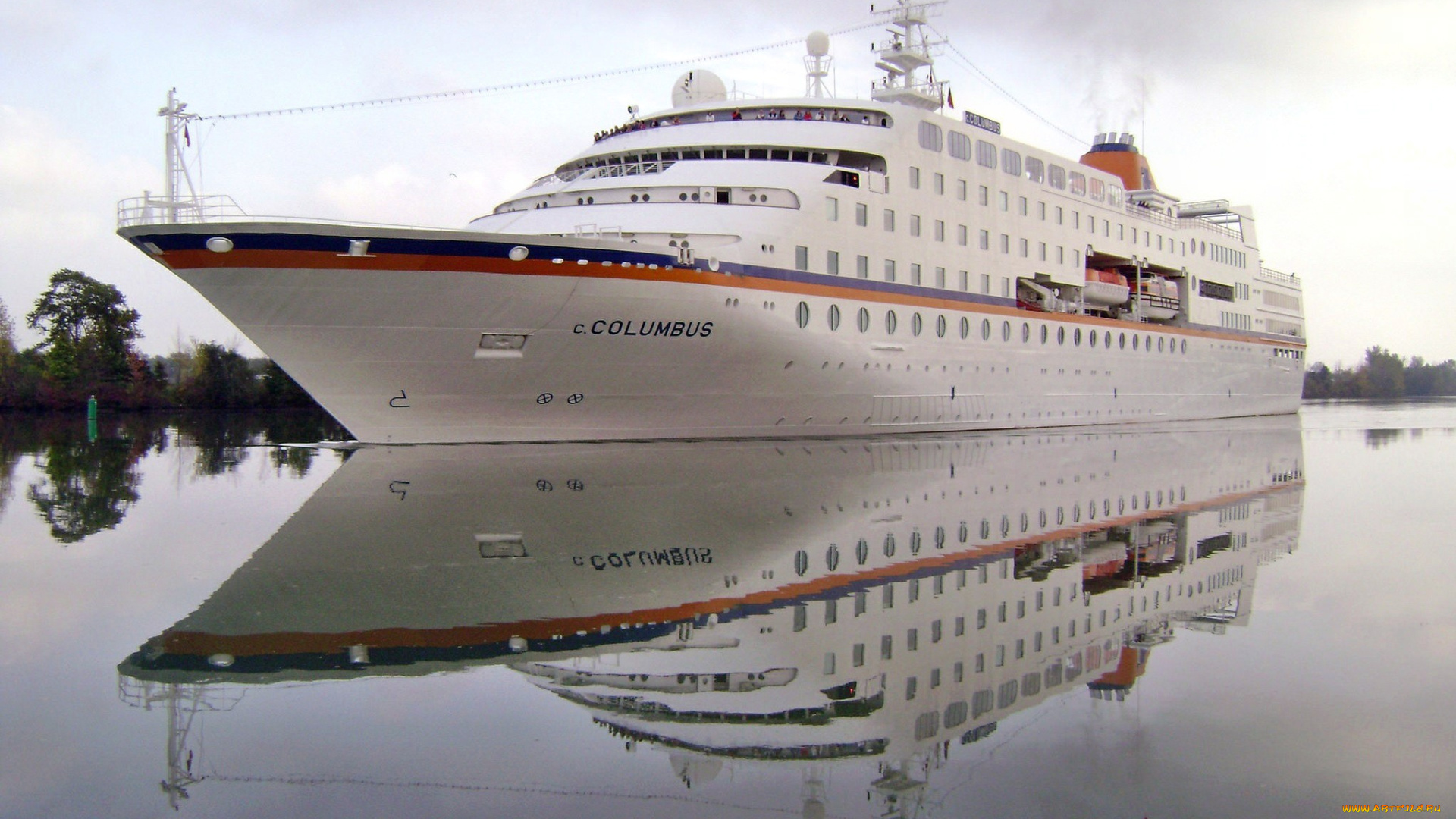 columbus, корабли, лайнеры, круиз, лайнер