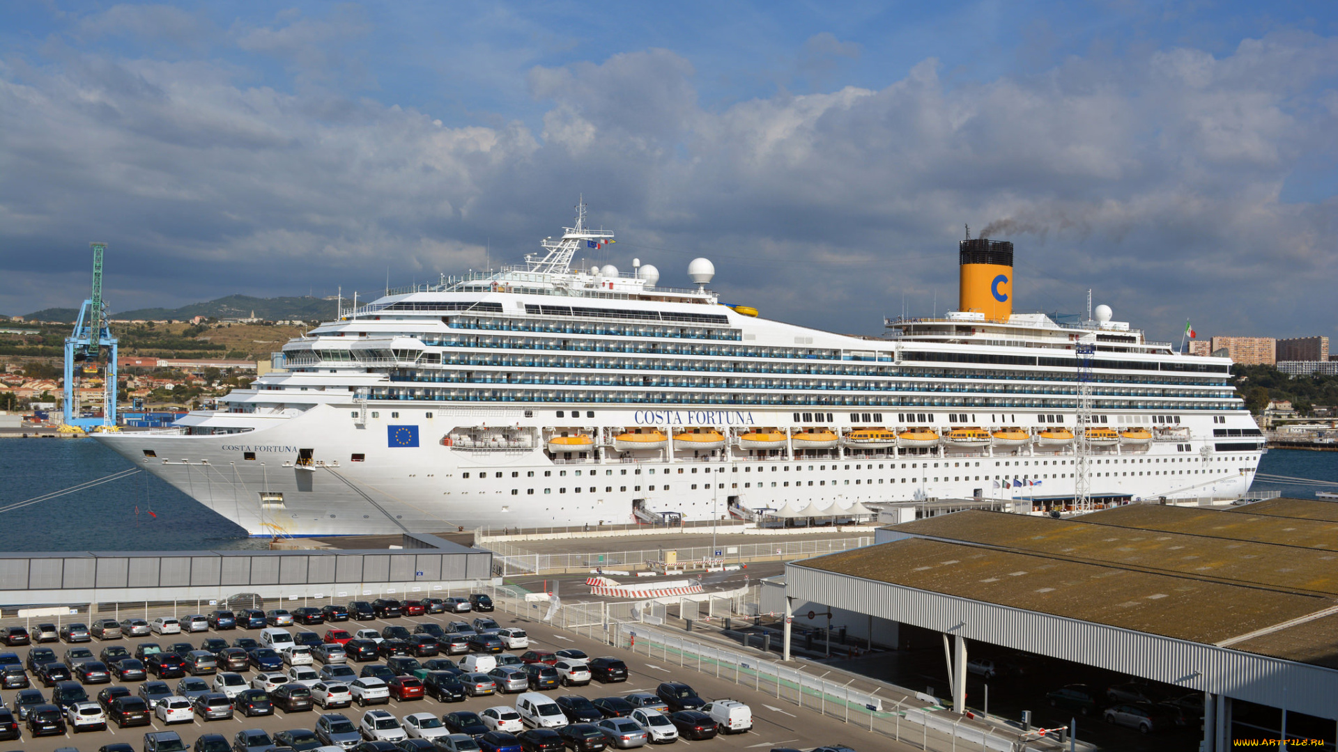 costa, fortuna, корабли, лайнеры, круиз, лайнер