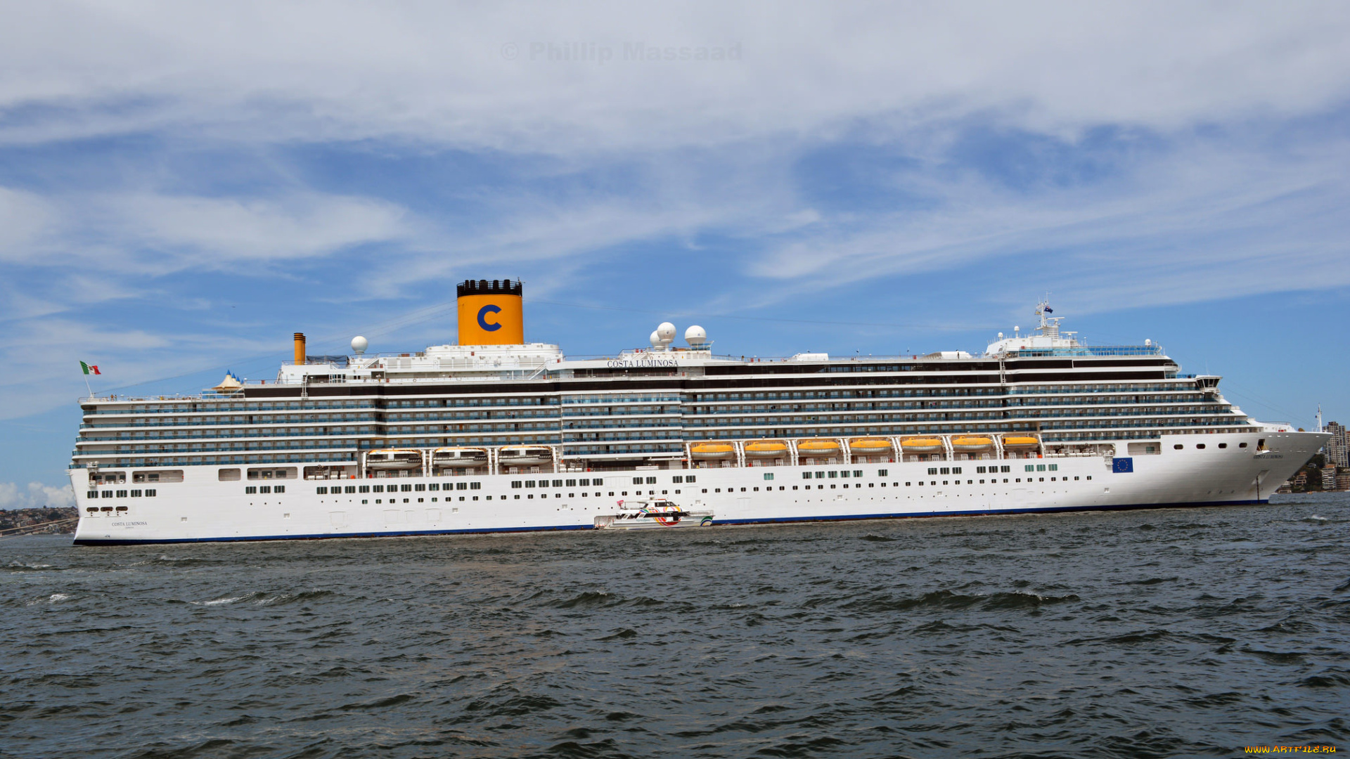 costa, luminosa, корабли, лайнеры, круиз, лайнер