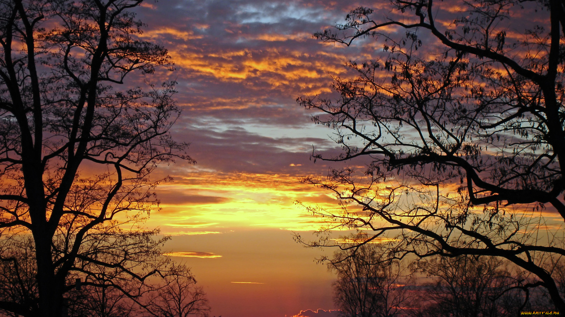 природа, восходы, закаты, рассвет