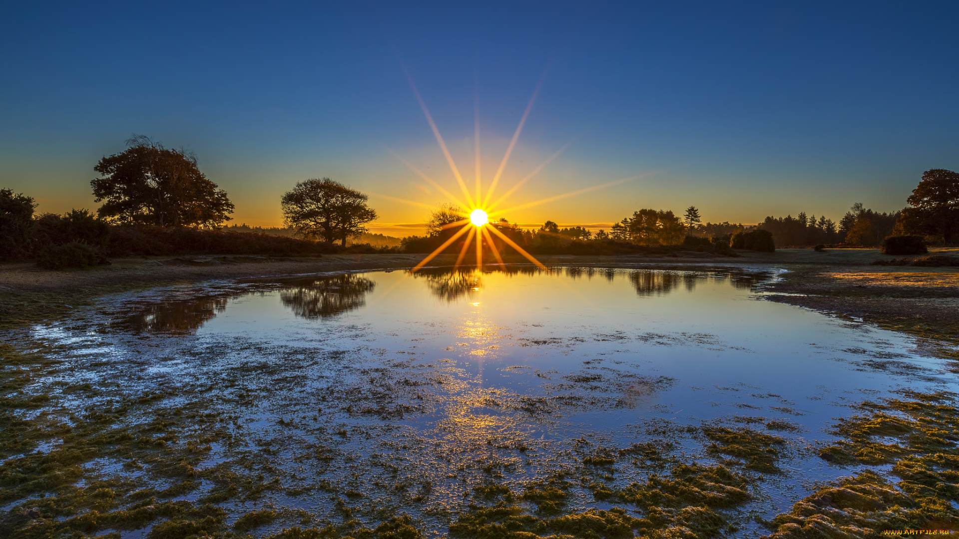 природа, восходы, закаты, рассвет