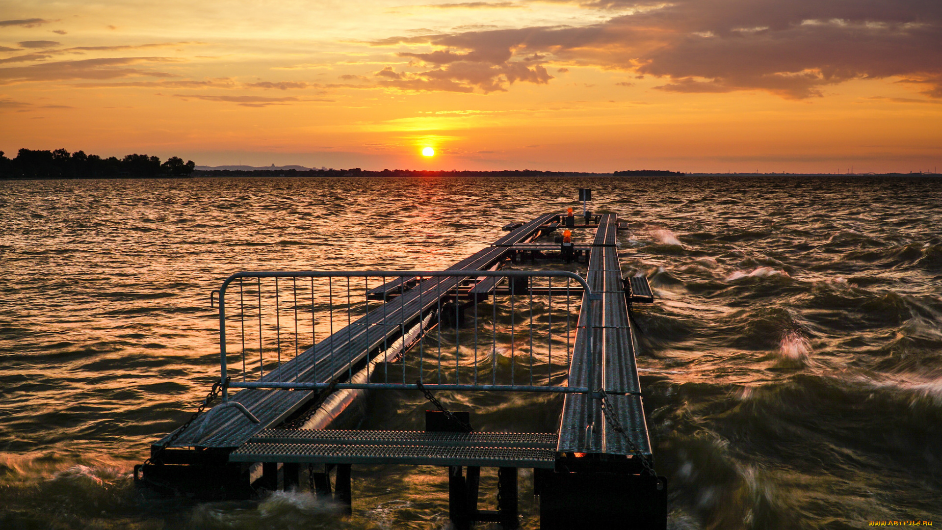 природа, восходы, закаты, рассвет