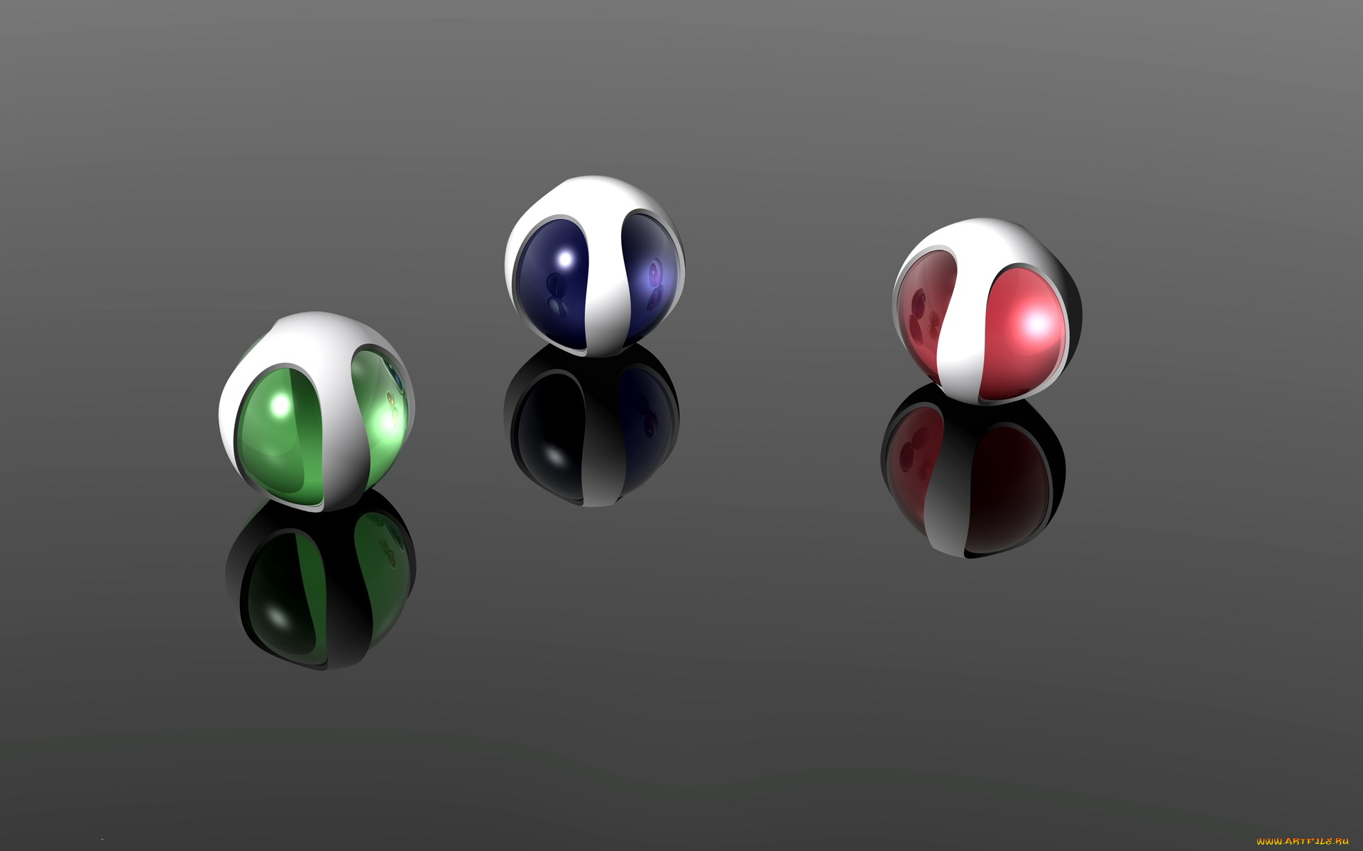 3д, графика, шары, , balls, шары, фон