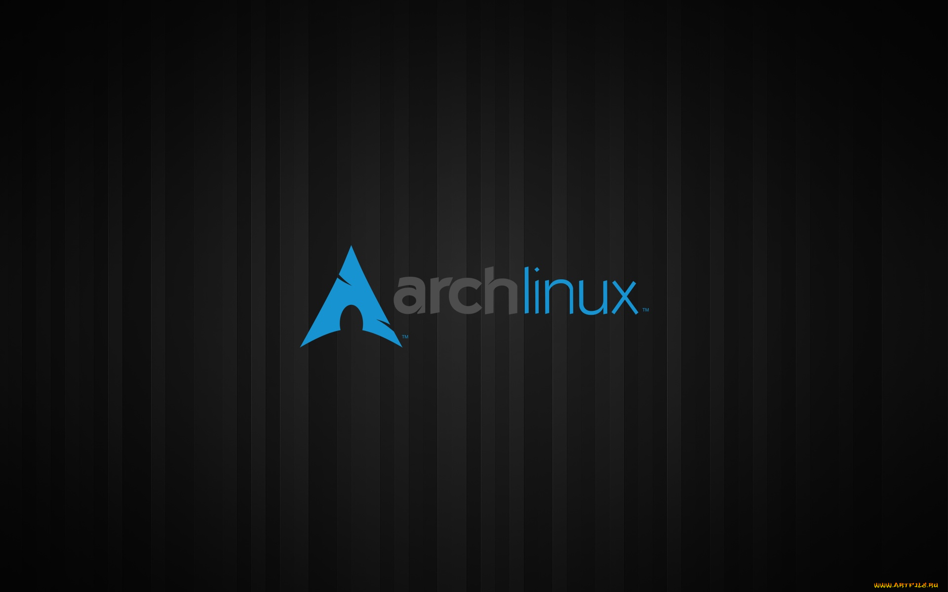 компьютеры, linux, логотип, фон