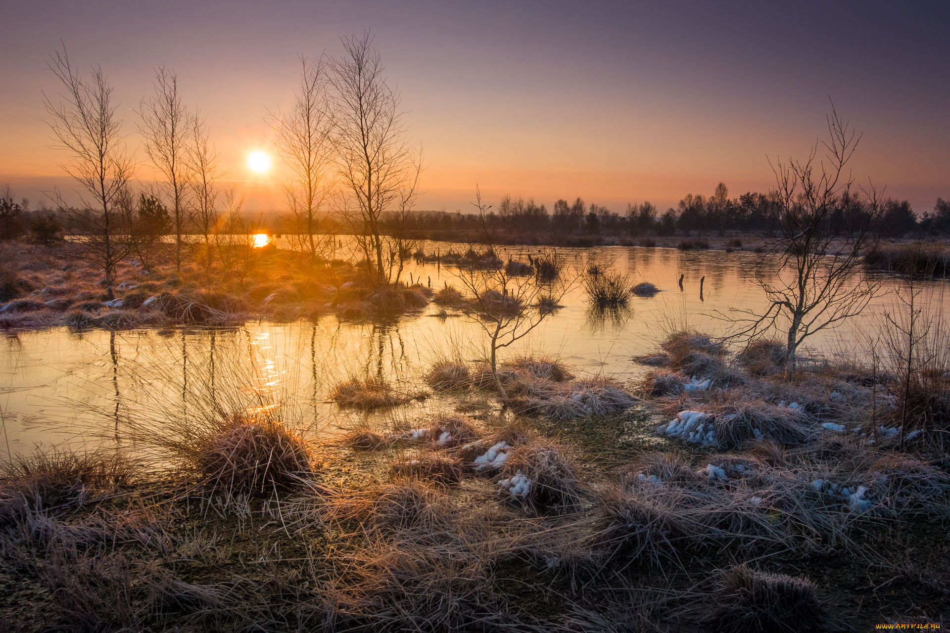 природа, восходы, закаты, рассвет