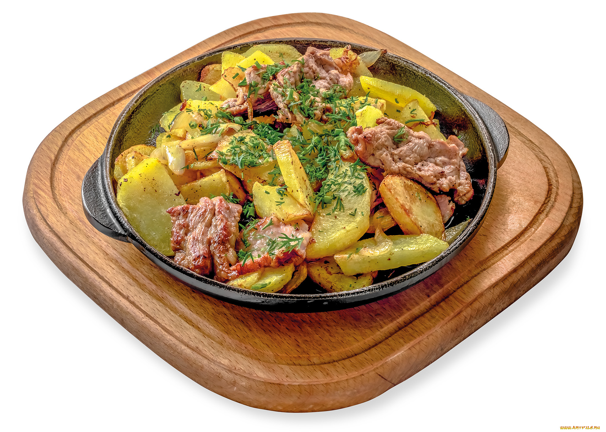 еда, вторые, блюда, картошка