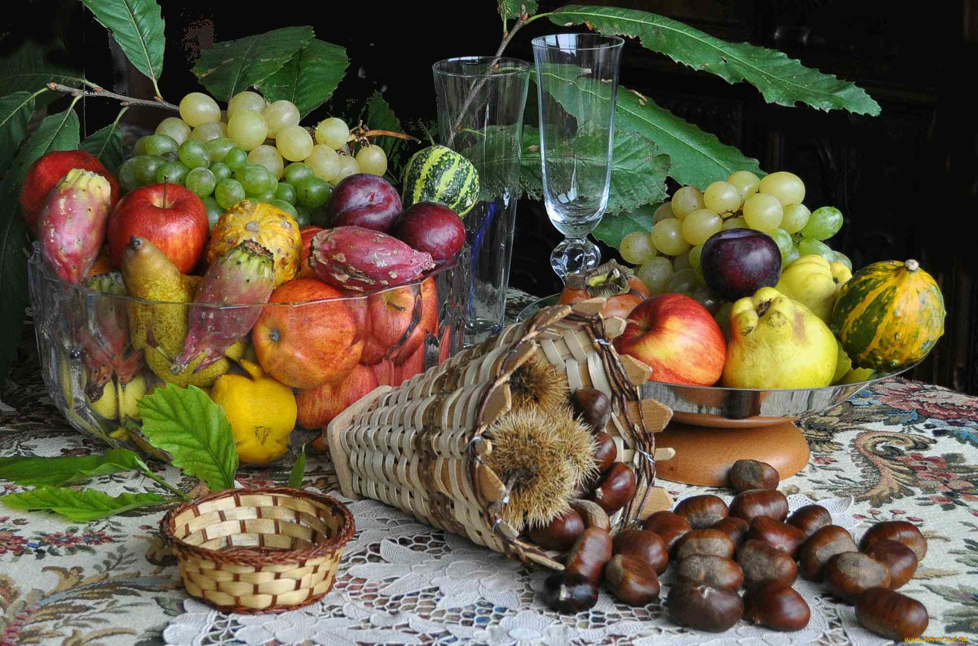 еда, натюрморт, изобилие