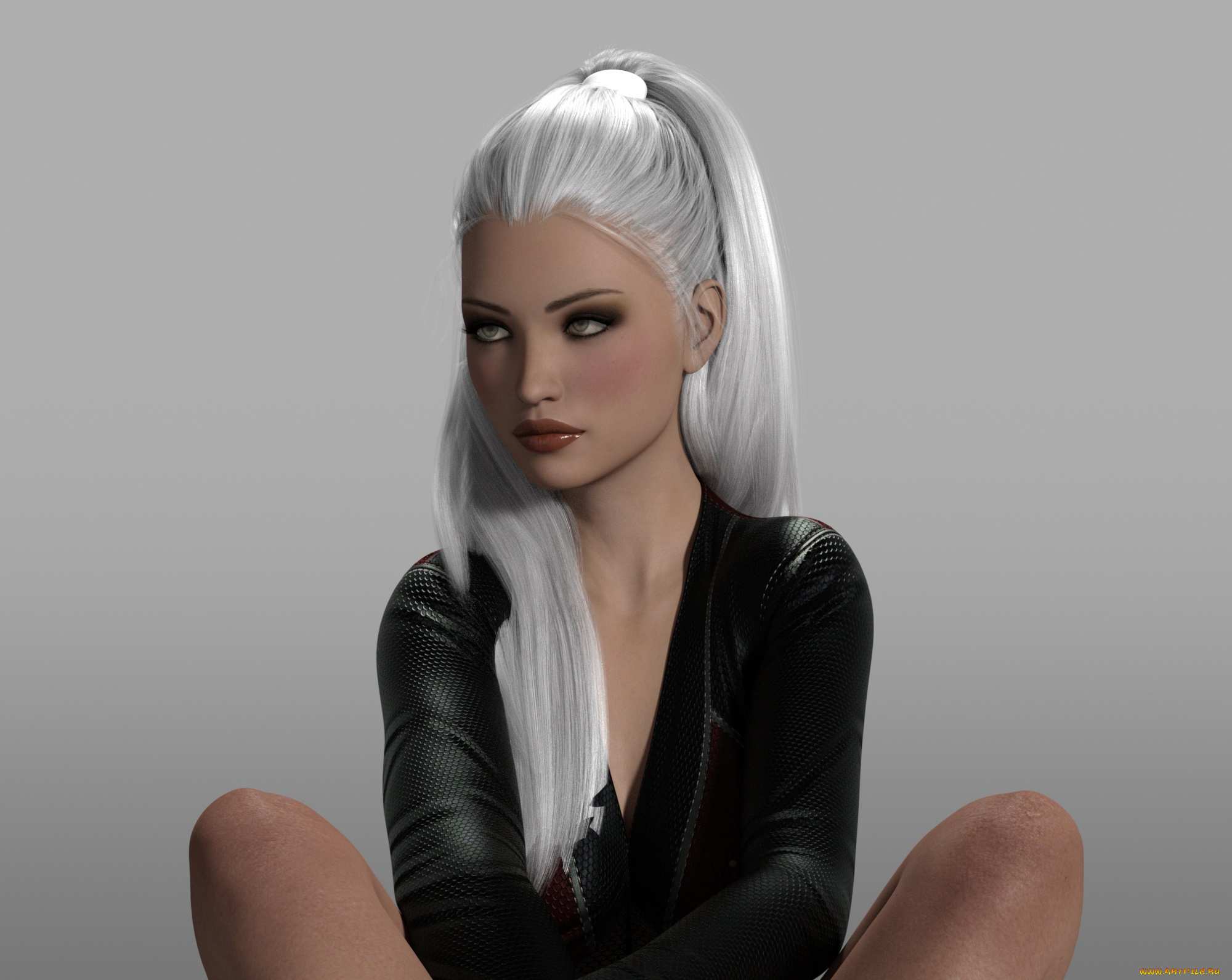 3д, графика, люди, , people, фон, взгляд, девушка