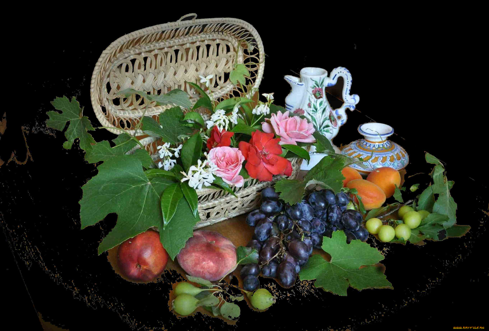 еда, натюрморт, изобилие