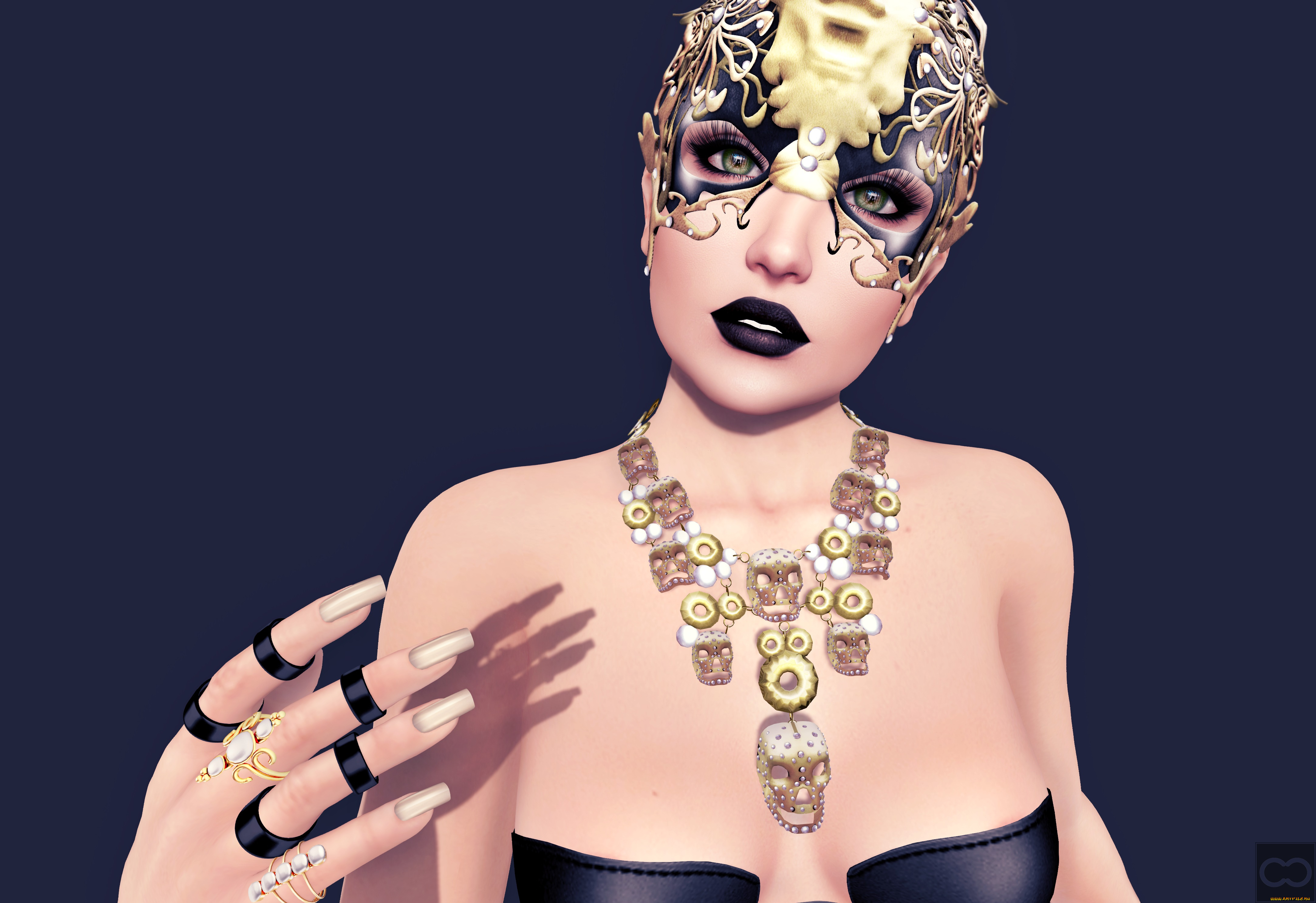 3д, графика, люди, , people, фон, взгляд, девушка