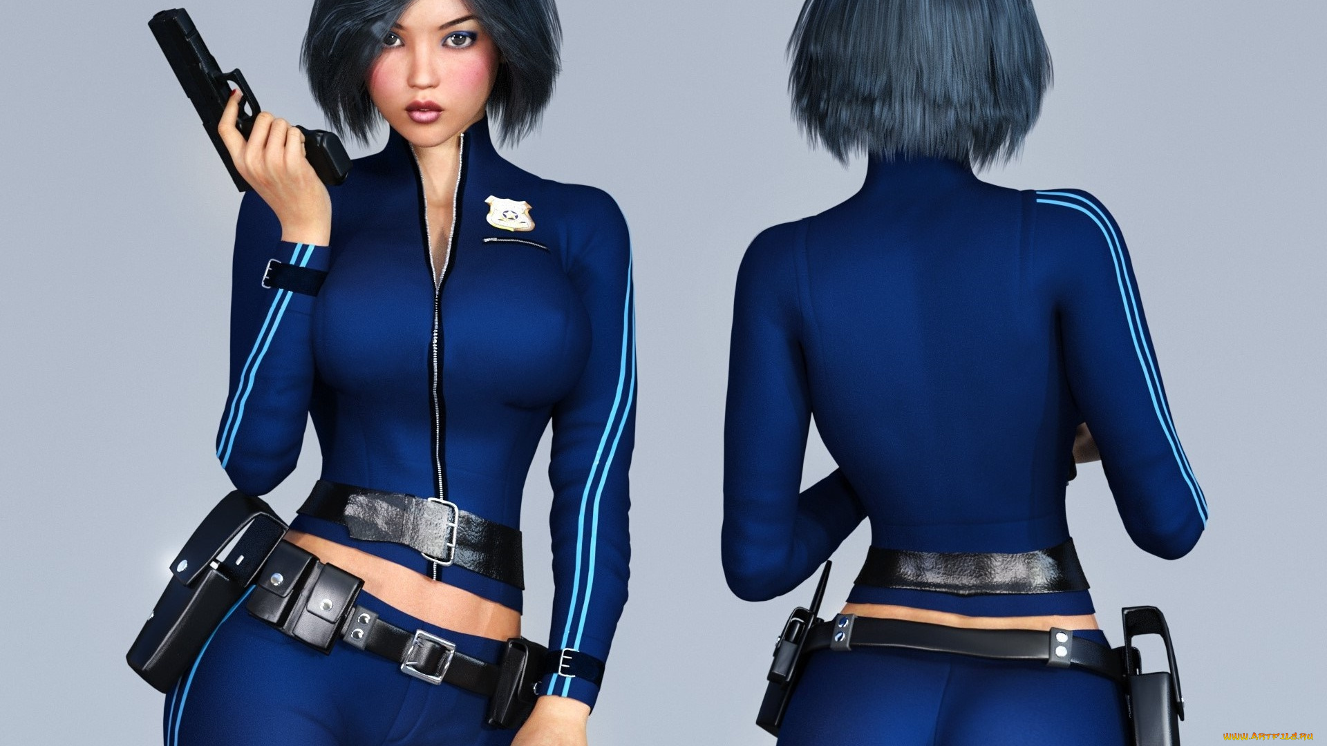 3д, графика, люди, , people, фон, взгляд, девушка