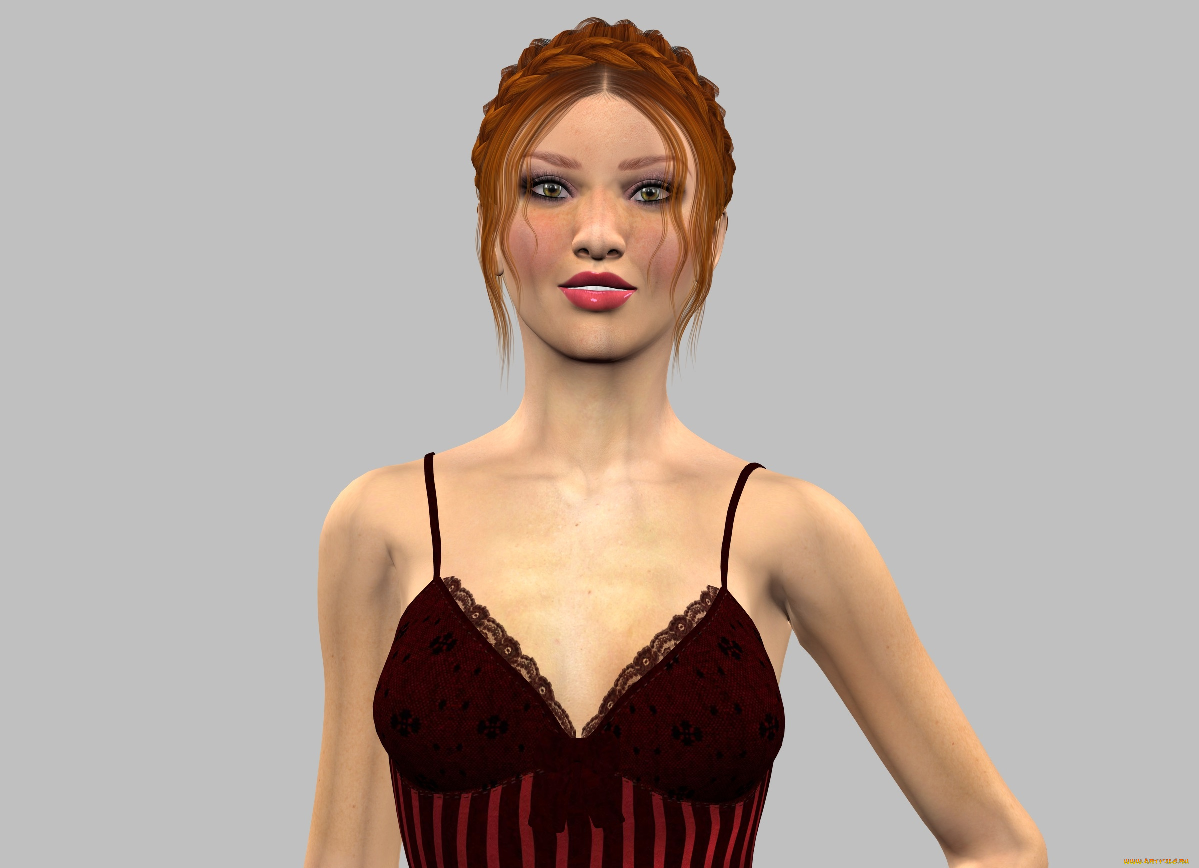 3д, графика, люди, , people, фон, взгляд, девушка