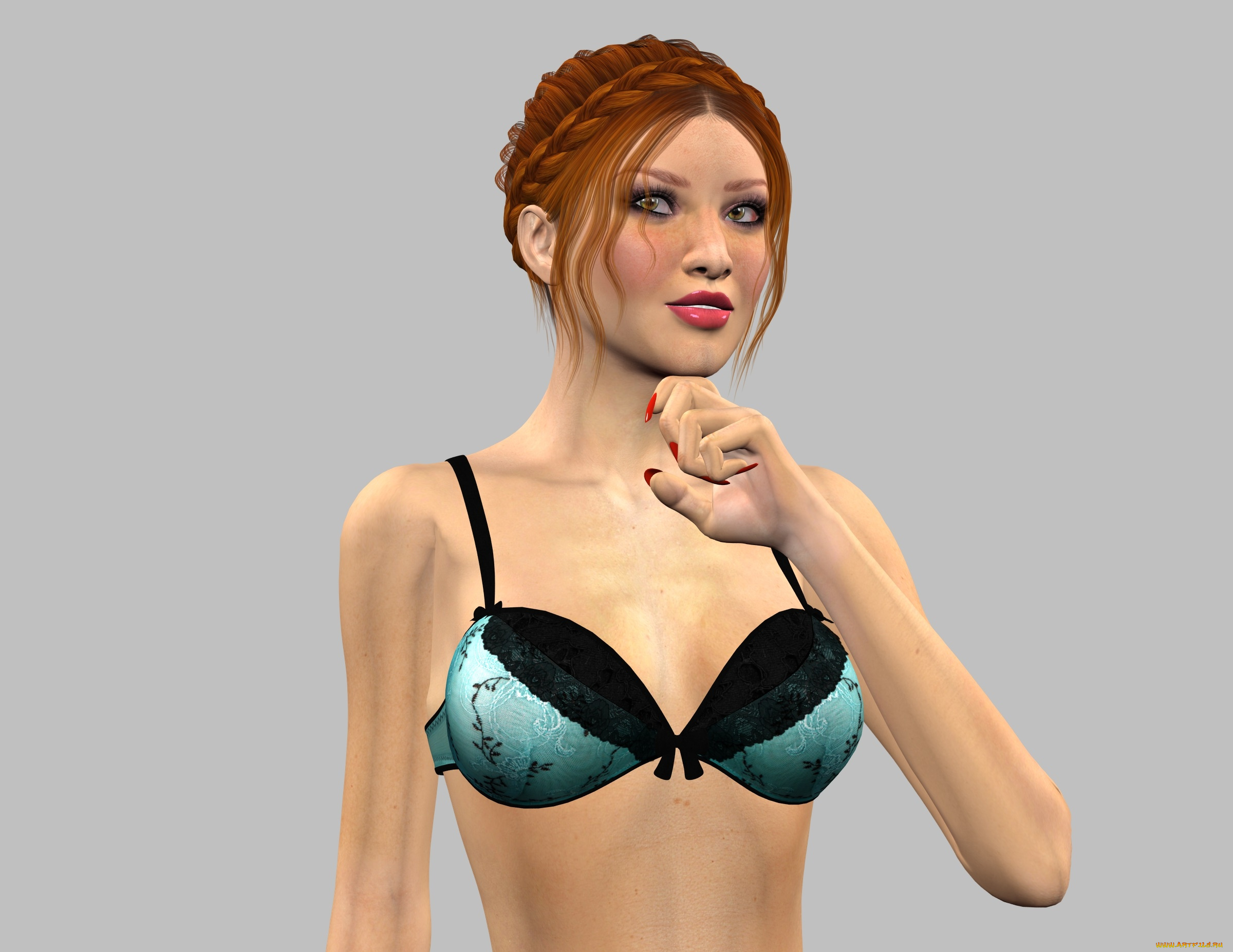 3д, графика, люди, , people, фон, взгляд, девушка