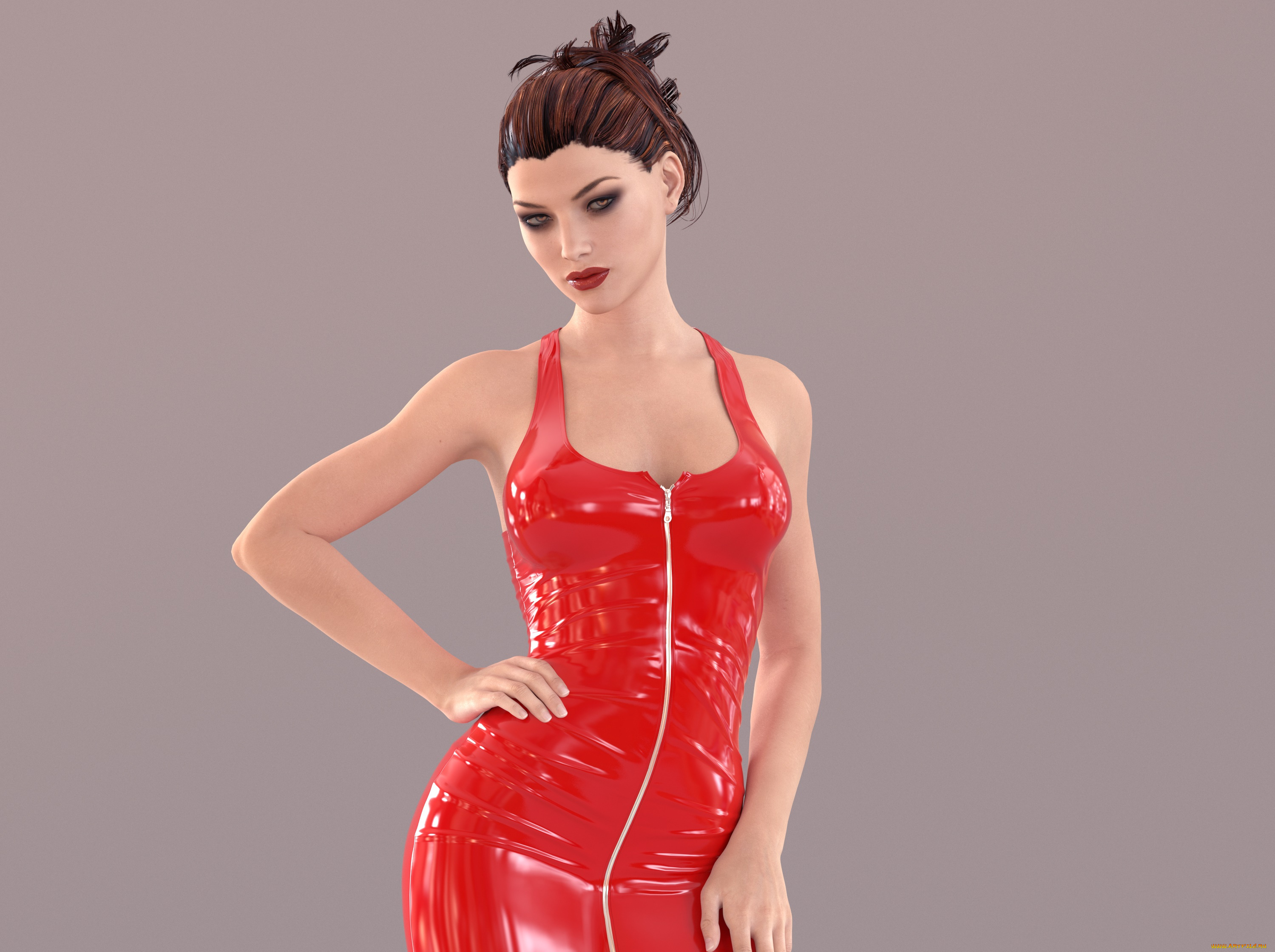 3д, графика, люди, , people, фон, взгляд, девушка